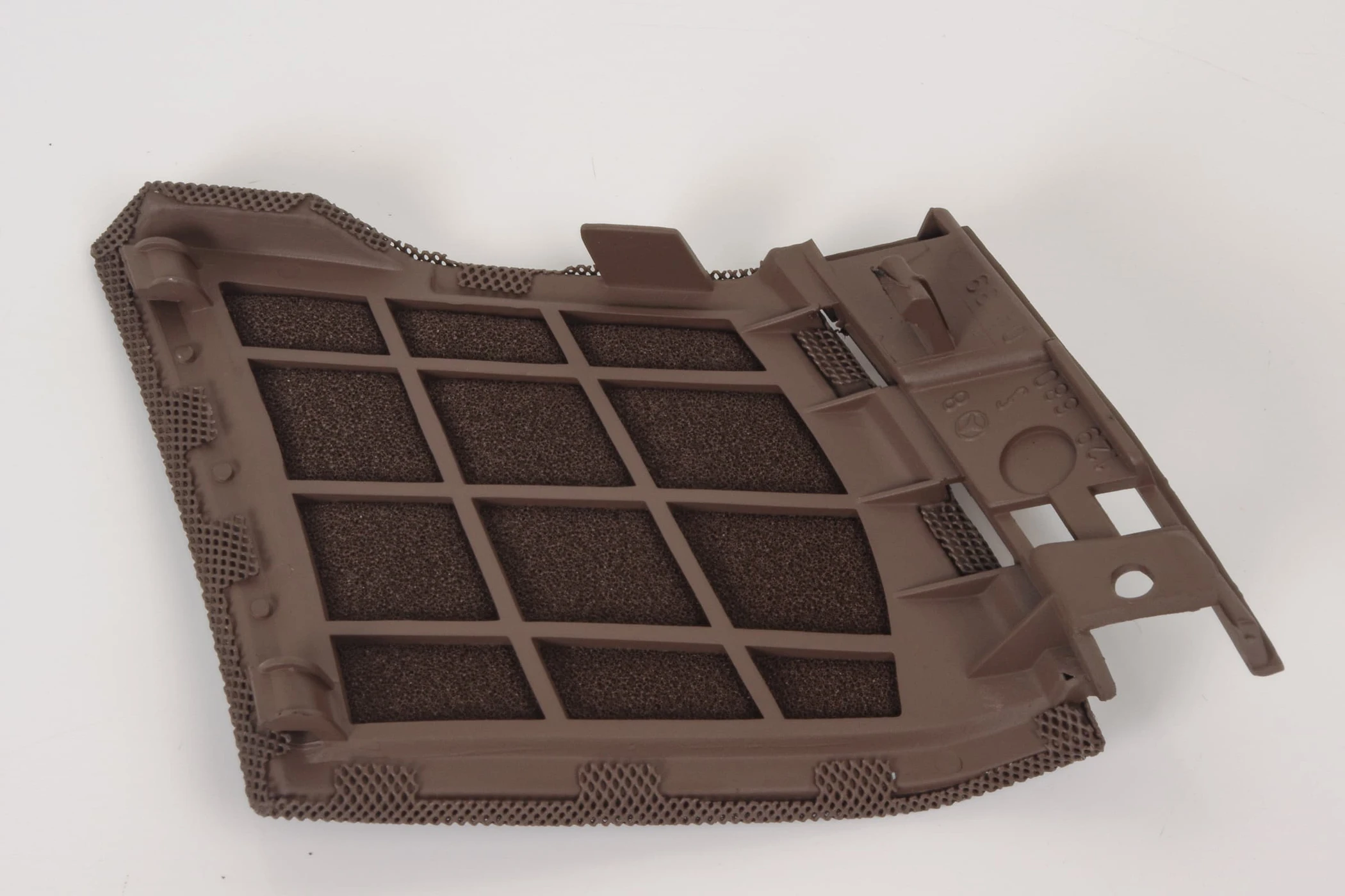 Mercedes 1296800439 Dashboard Speaker Cover - Right Brown | R129 SL