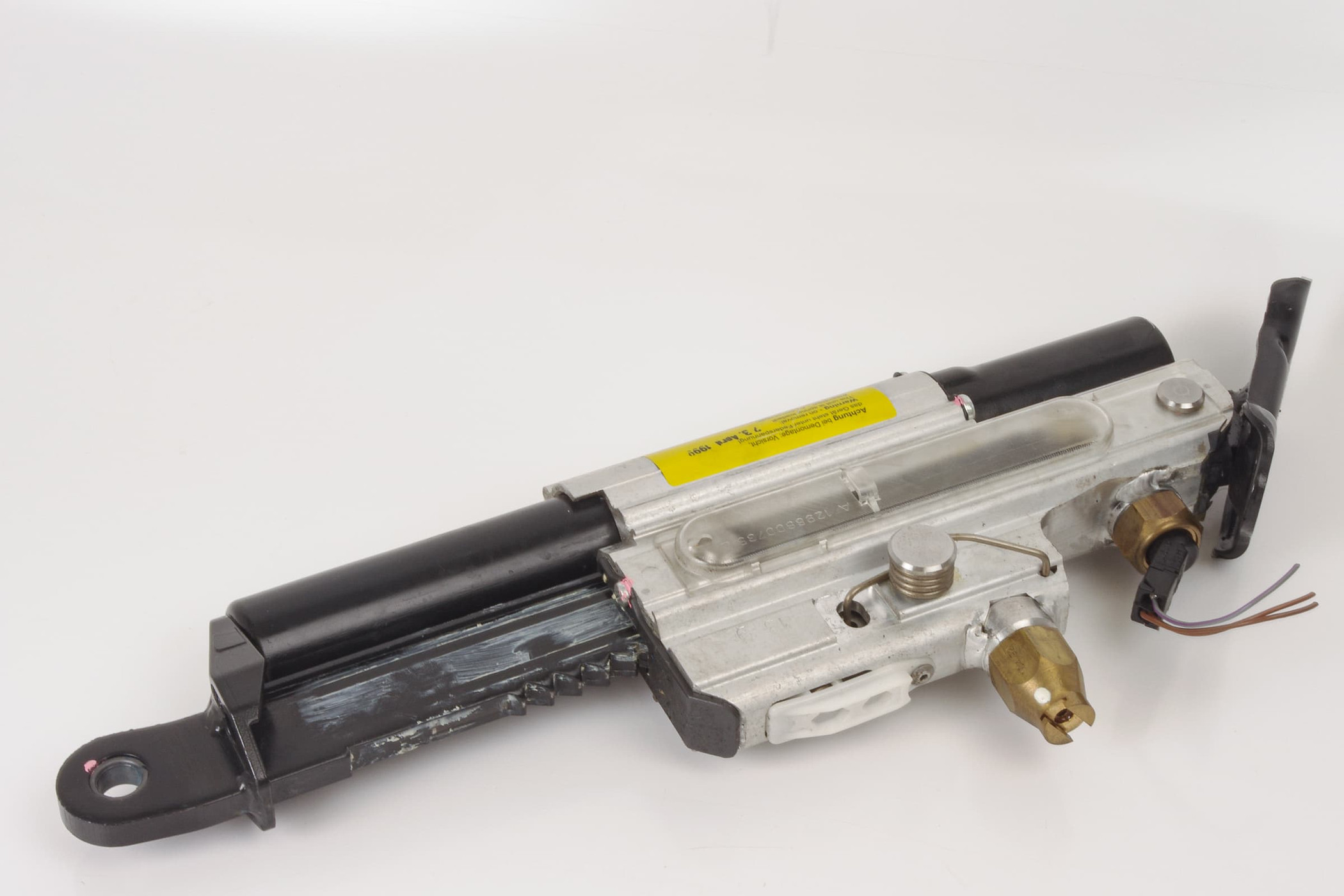 Mercedes 1298600735 Roll Over Bar Hydraulic Cylinder - Left | R129 SL