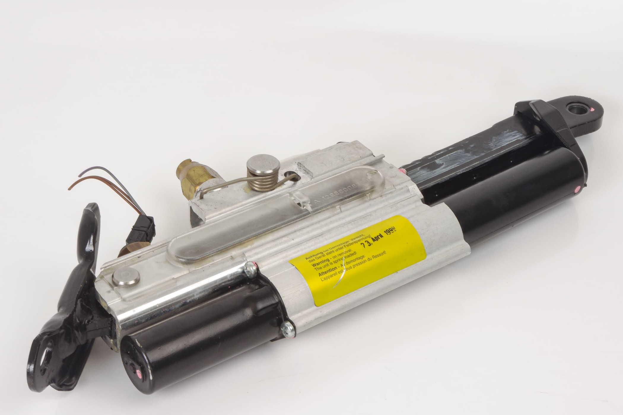 Mercedes 1298600735 Roll Over Bar Hydraulic Cylinder - Left | R129 SL