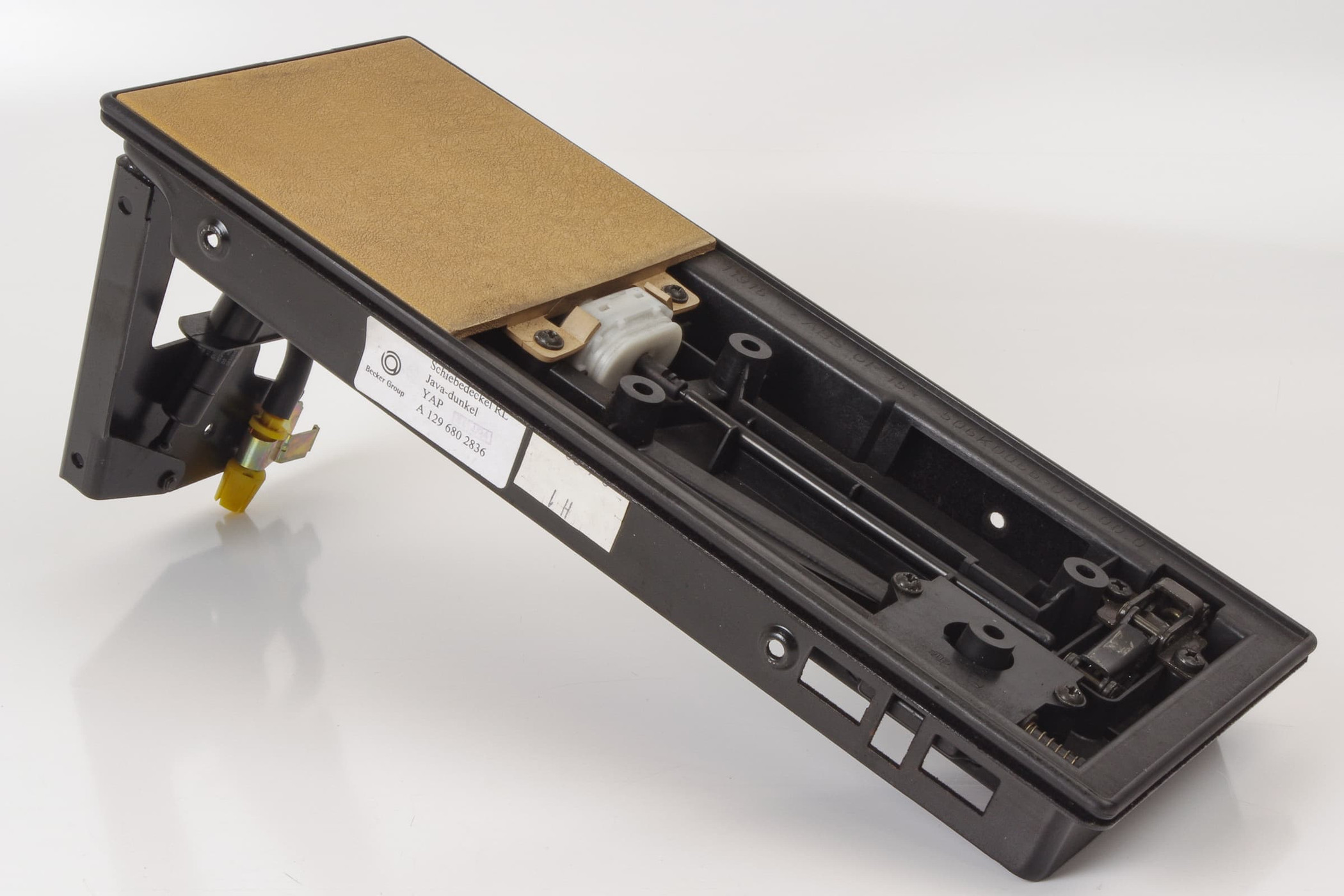 Mercedes 1296802836 Centre Console Armrest Lid - Tan | R129 SL