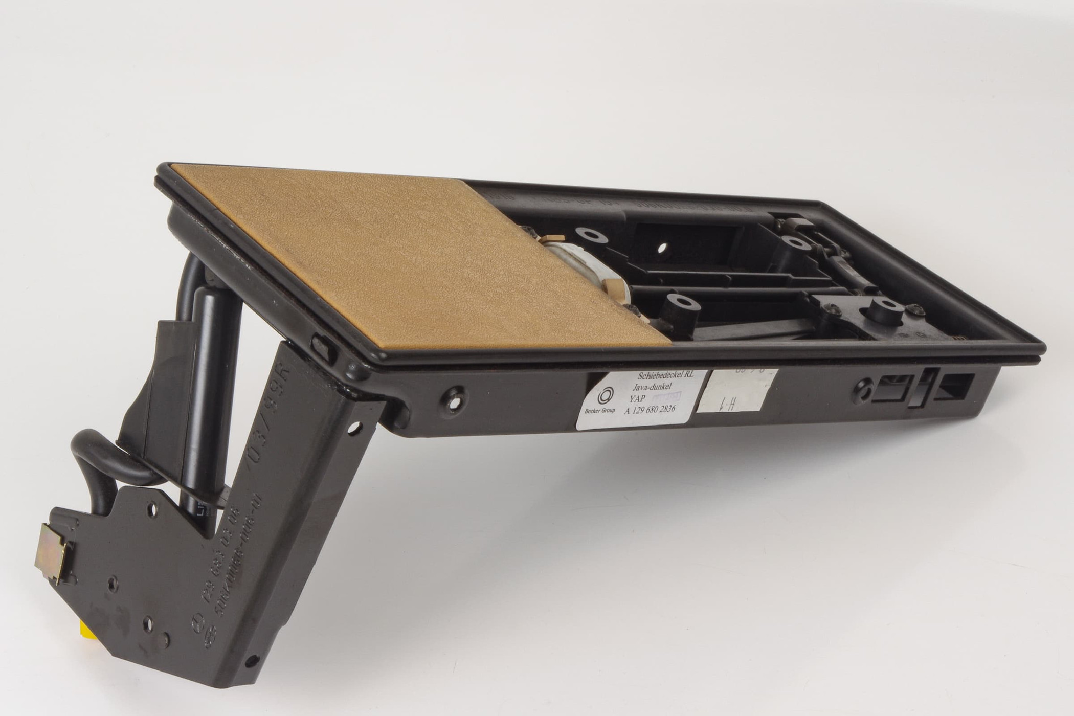 Mercedes 1296802836 Centre Console Armrest Lid - Tan | R129 SL