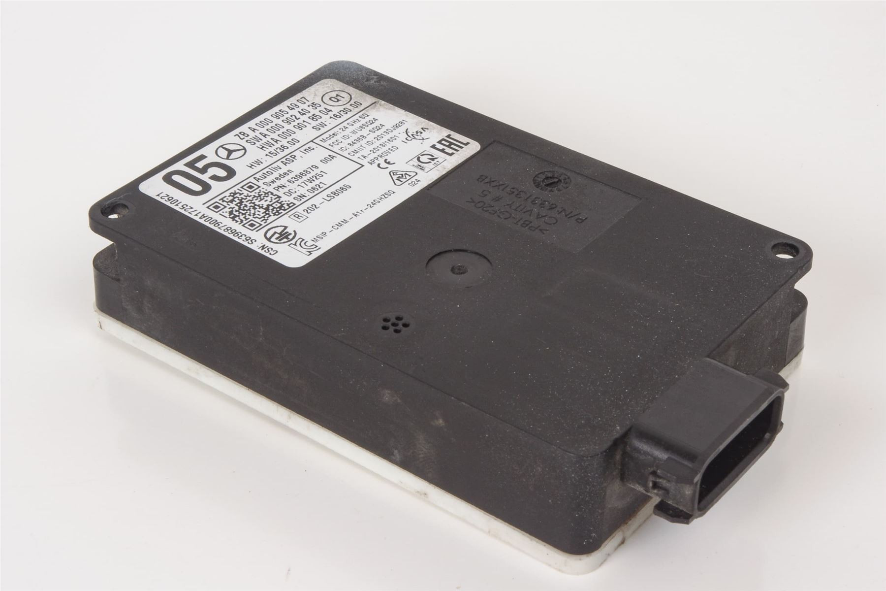 Mercedes 0009054907 Radar Sensor | W117 CLA X156 GLA W166 M X166 GL R172 SLK...
