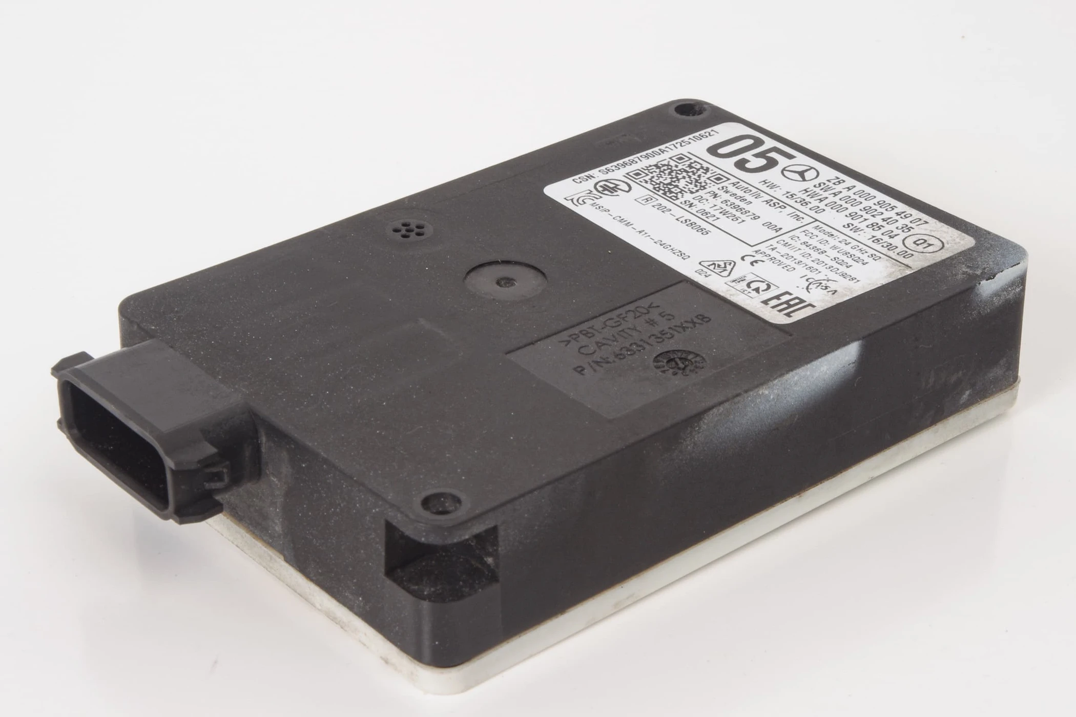 Mercedes 0009054907 Radar Sensor | W117 CLA X156 GLA W166 M X166 GL R172 SLK...