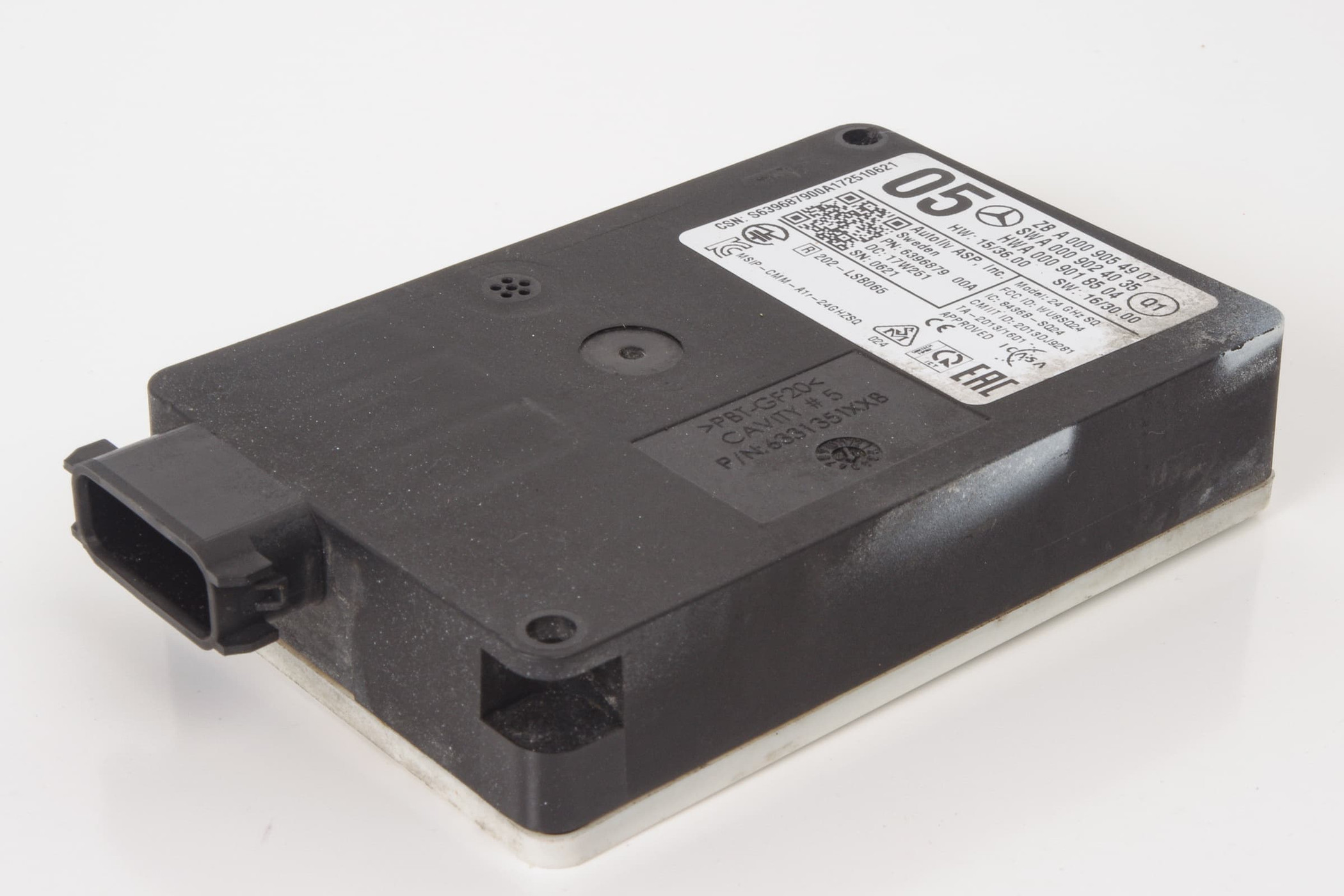 Mercedes 0009054907 Radar Sensor | W117 CLA X156 GLA W166 M X166 GL R172 SLK...