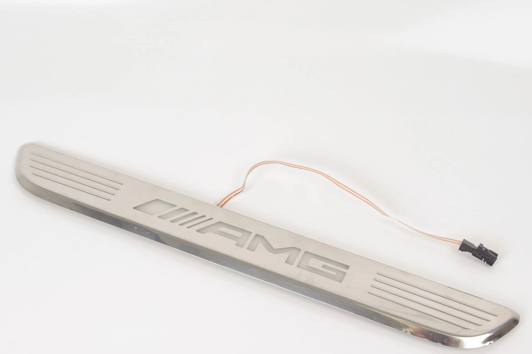 Mercedes 2056802135 Door Sill Chrome Trim - Left | W205 C W213 E X253 GLC