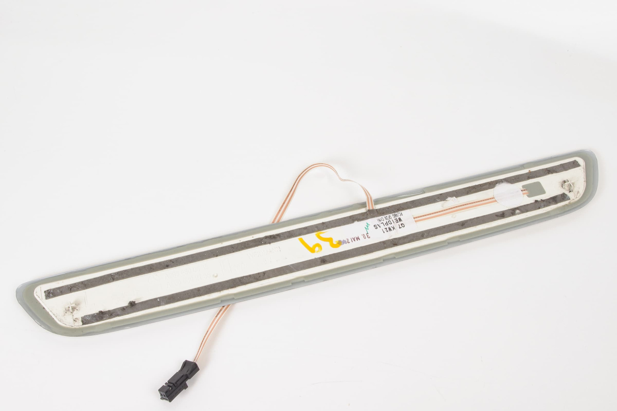 Mercedes 2056802135 Door Sill Chrome Trim - Left | W205 C W213 E X253 GLC