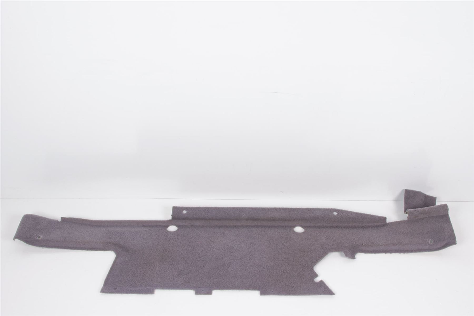 Mercedes 1296940090 Boot Carpet Panel - Rear Grey (c) | R129 SL