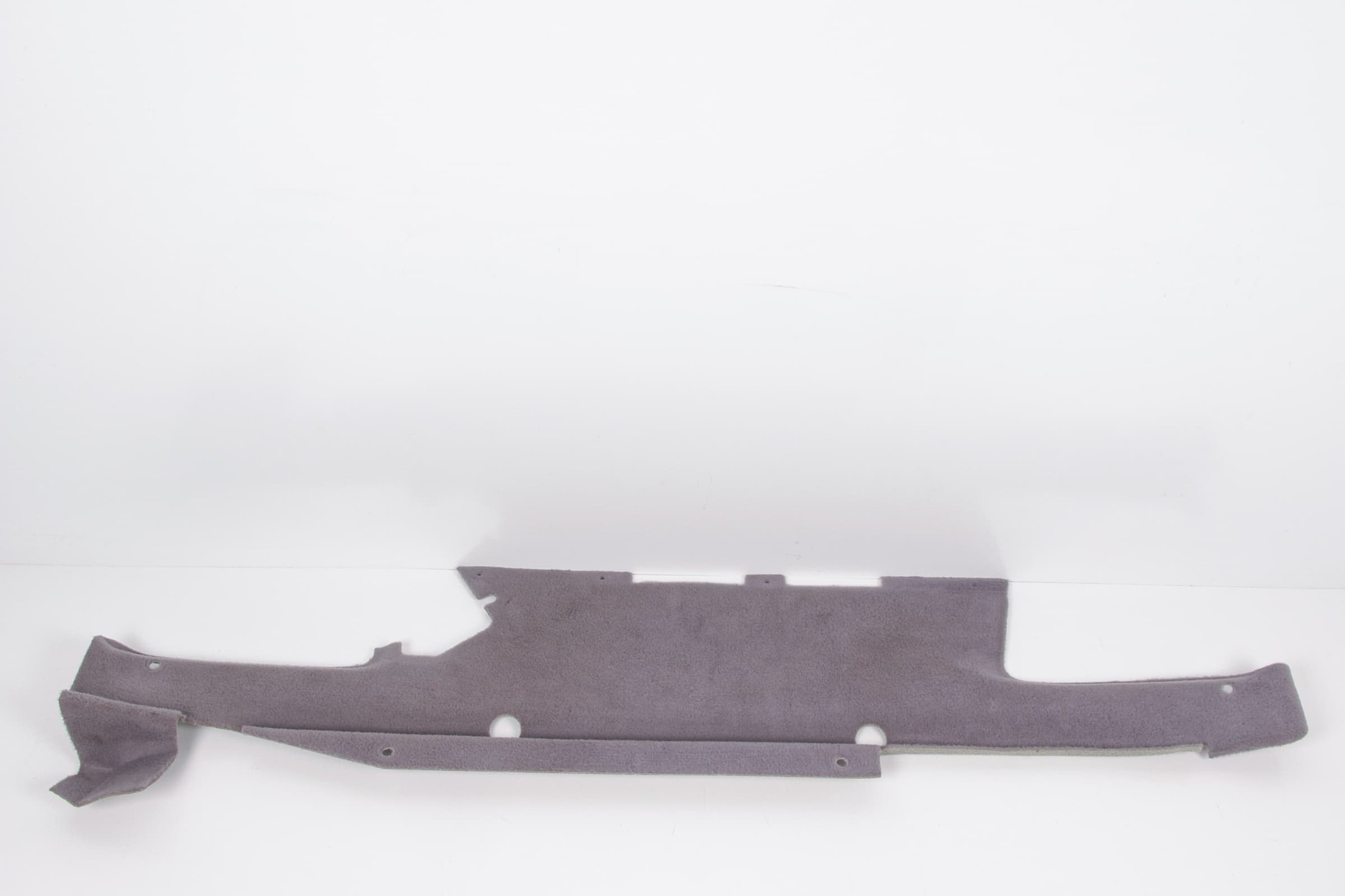 Mercedes 1296940090 Boot Carpet Panel - Rear Grey (c) | R129 SL