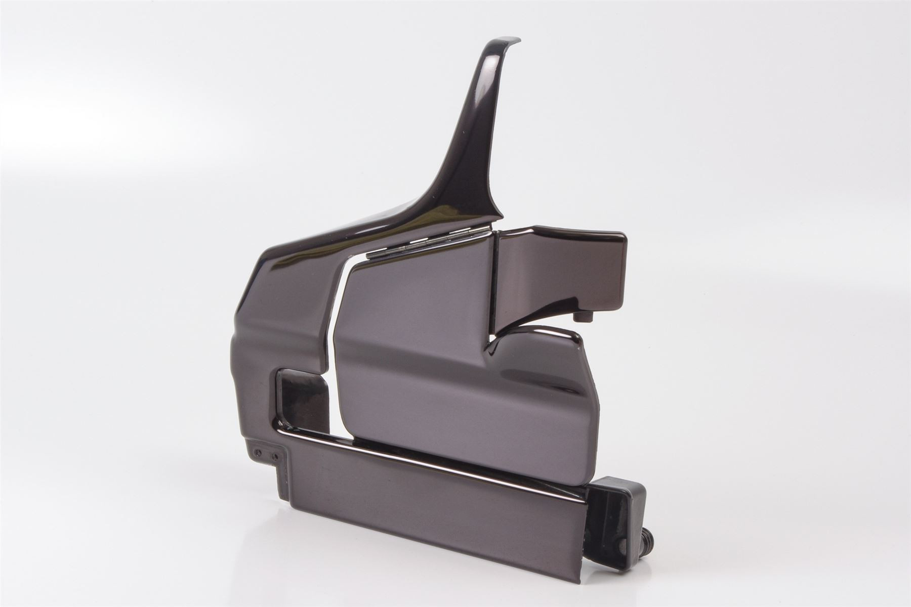 Mercedes 1296930314 Roof Flap Trim - Left Black | R129 SL