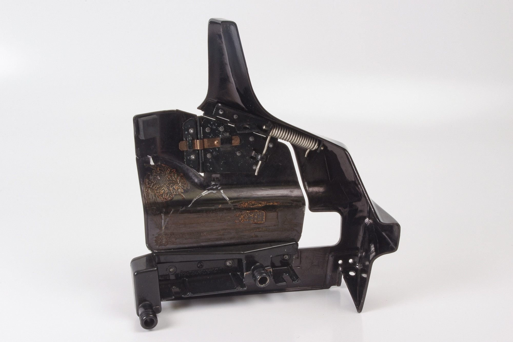 Mercedes 1296930314 Roof Flap Trim - Left Black | R129 SL