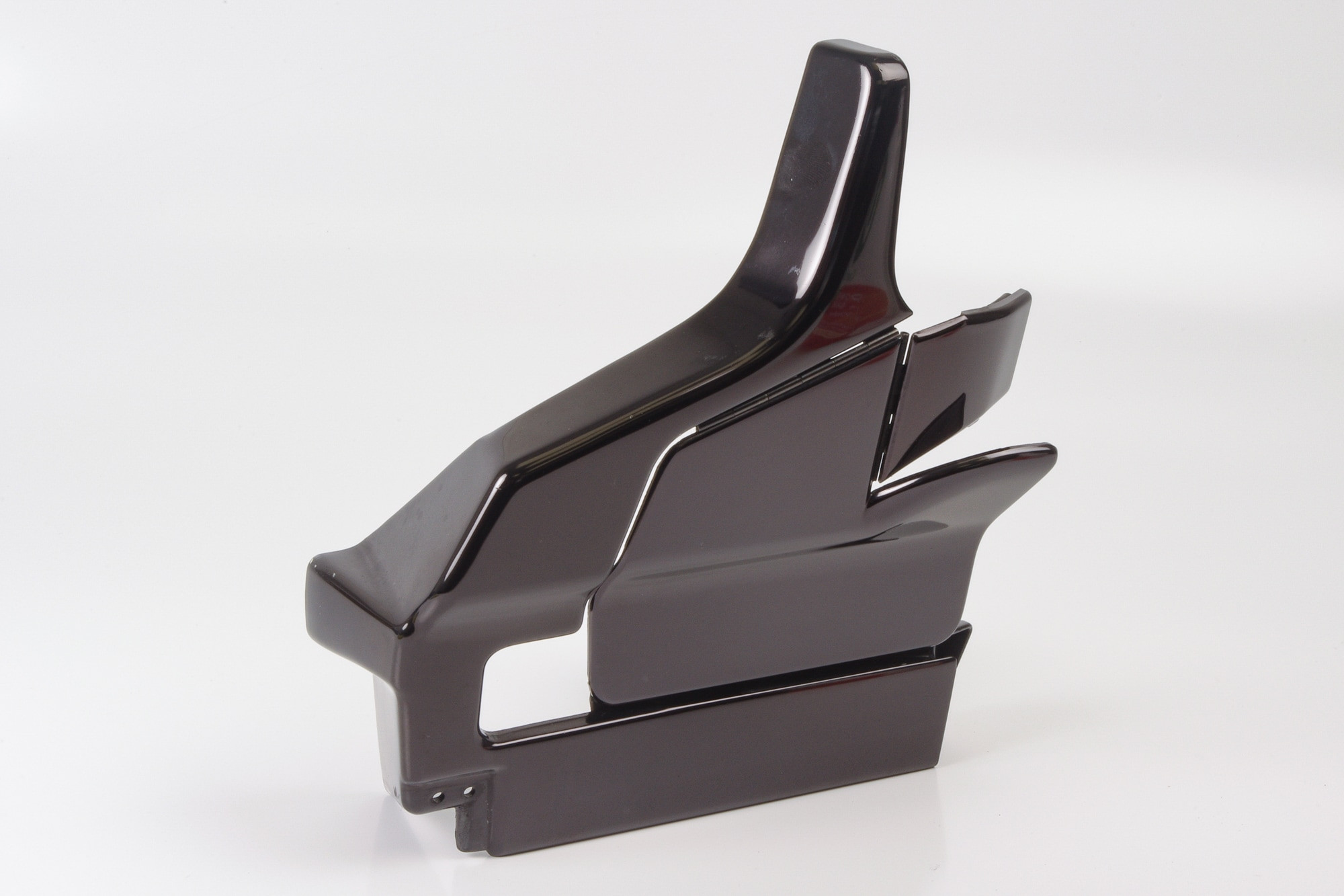 Mercedes 1296930314 Roof Flap Trim - Left Black | R129 SL