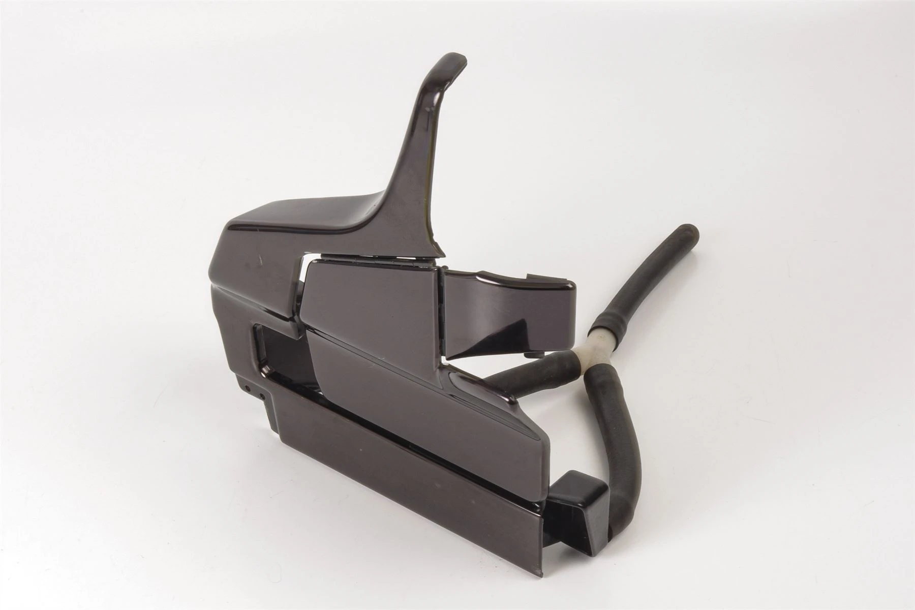 Mercedes 1296930314 Roof Flap Trim - Left Black | R129 SL
