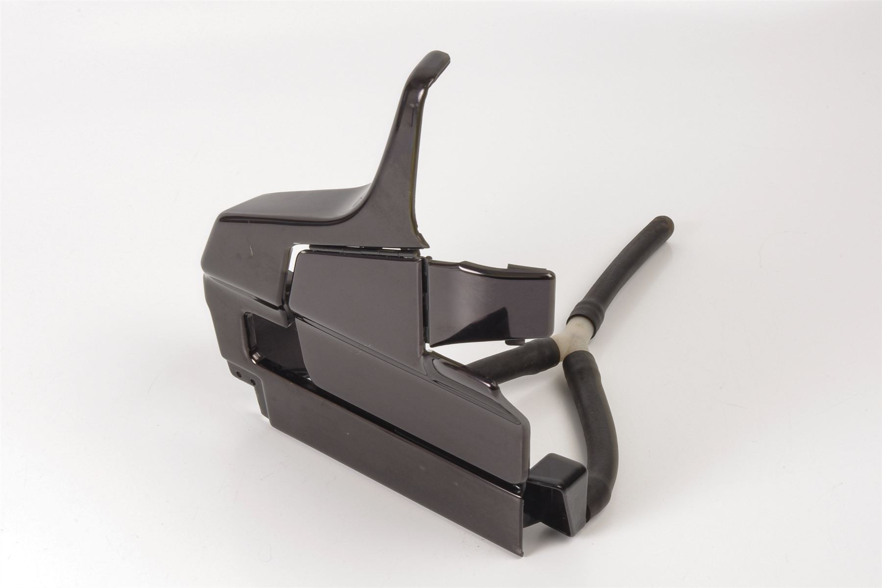 Mercedes 1296930314 Roof Flap Trim - Left Black | R129 SL