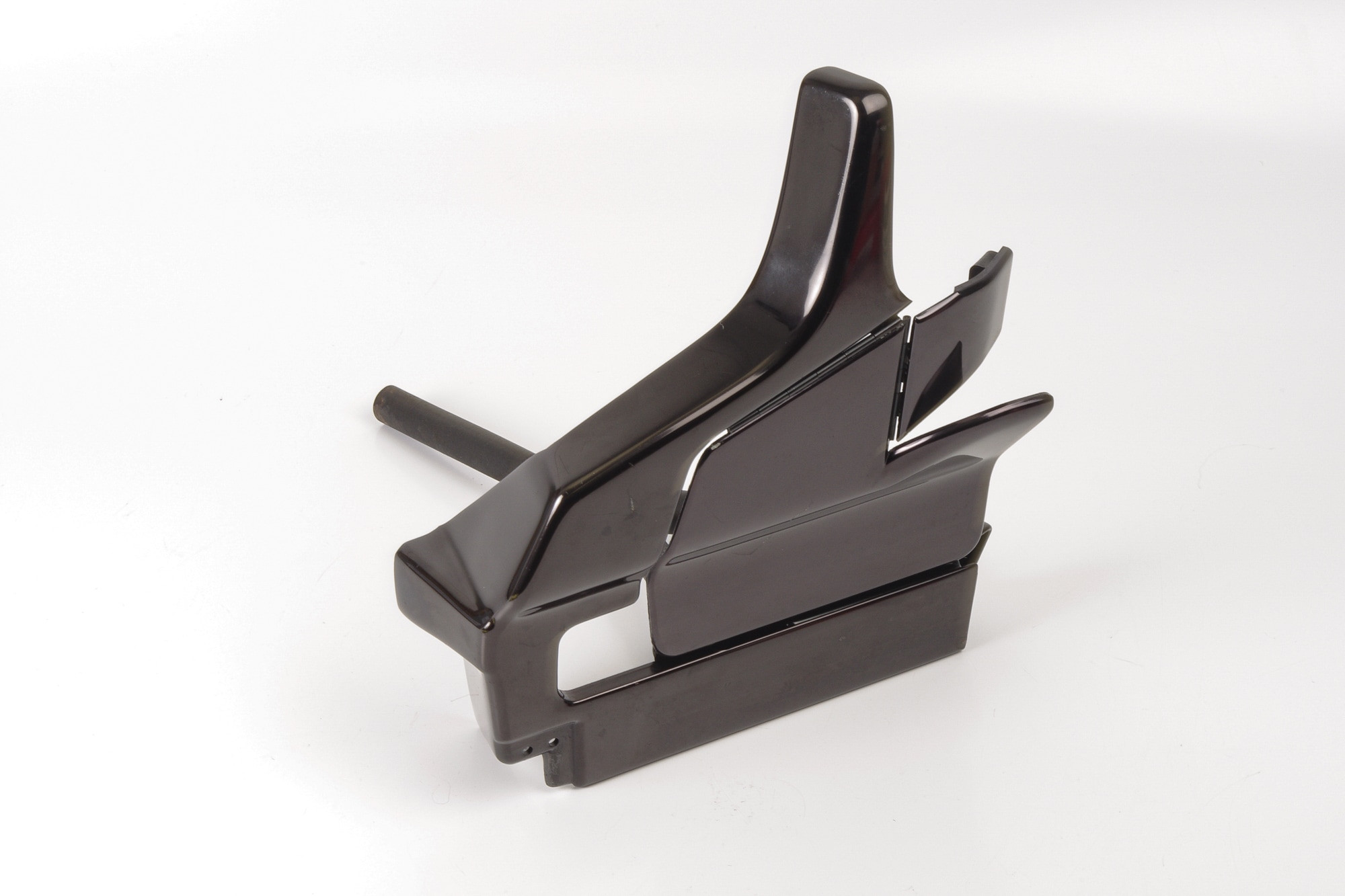 Mercedes 1296930314 Roof Flap Trim - Left Black | R129 SL