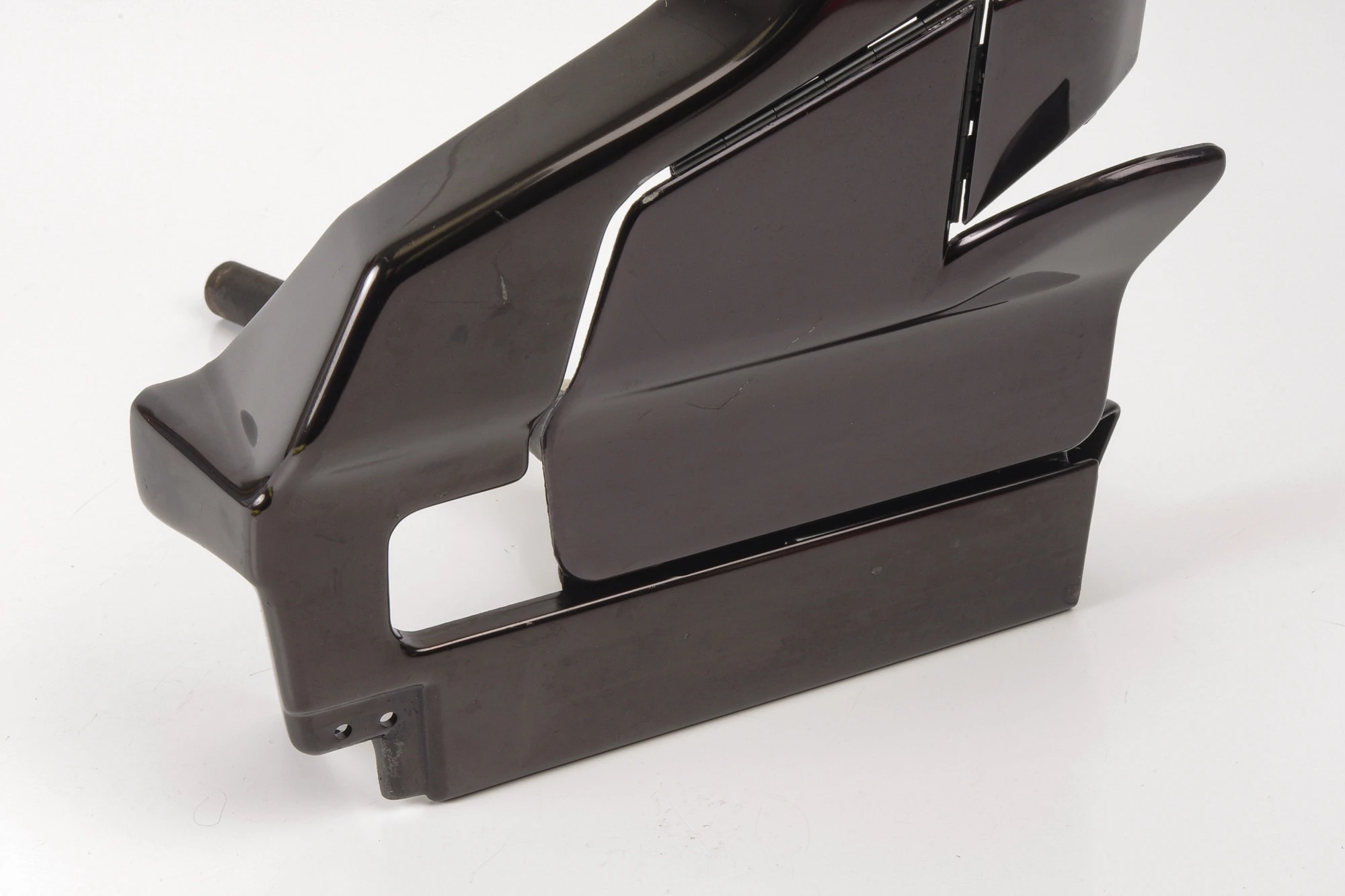 Mercedes 1296930314 Roof Flap Trim - Left Black | R129 SL