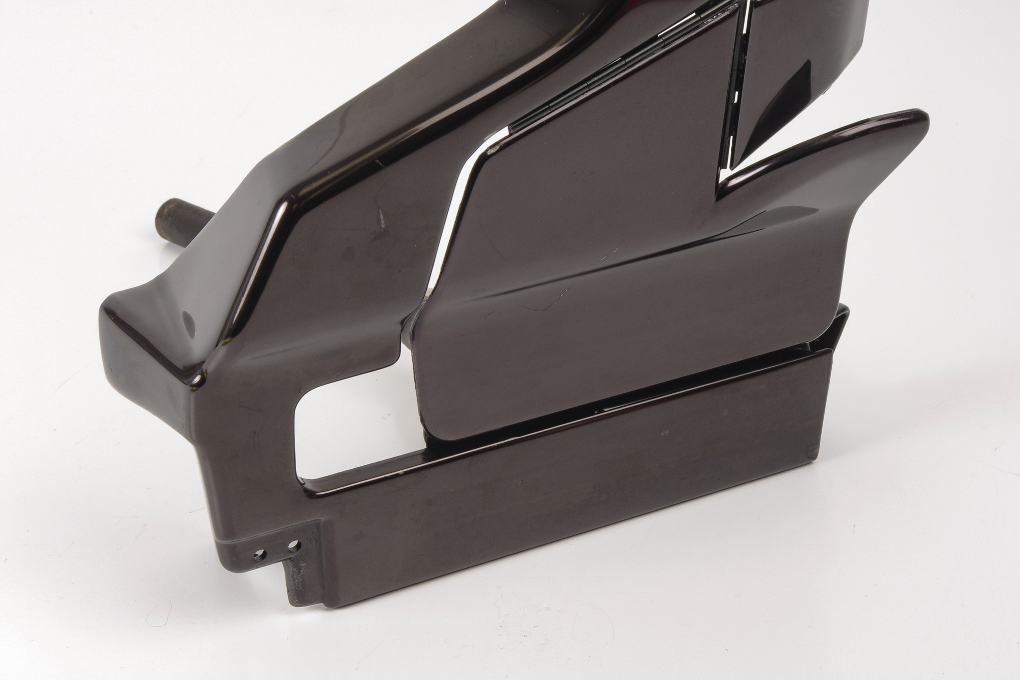 Mercedes 1296930314 Roof Flap Trim - Left Black | R129 SL