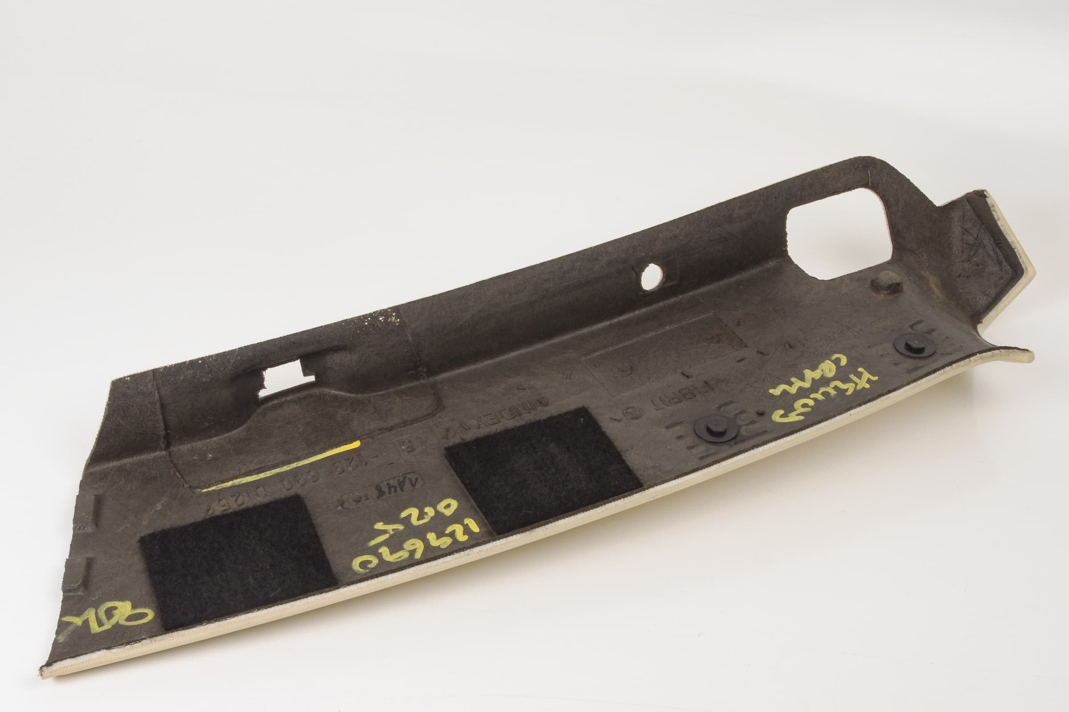 Mercedes 1296900125 Overhead Trim - Left Cream | R129 SL