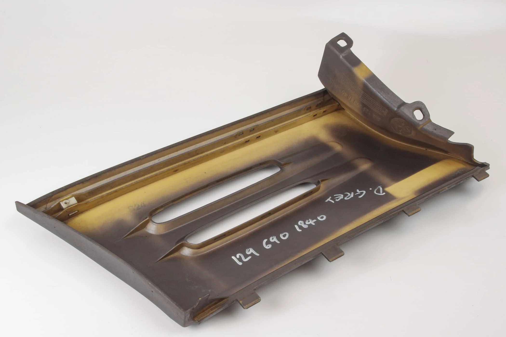 Mercedes 1296901840 Body Wing Panel - Right Grey | R129 SL