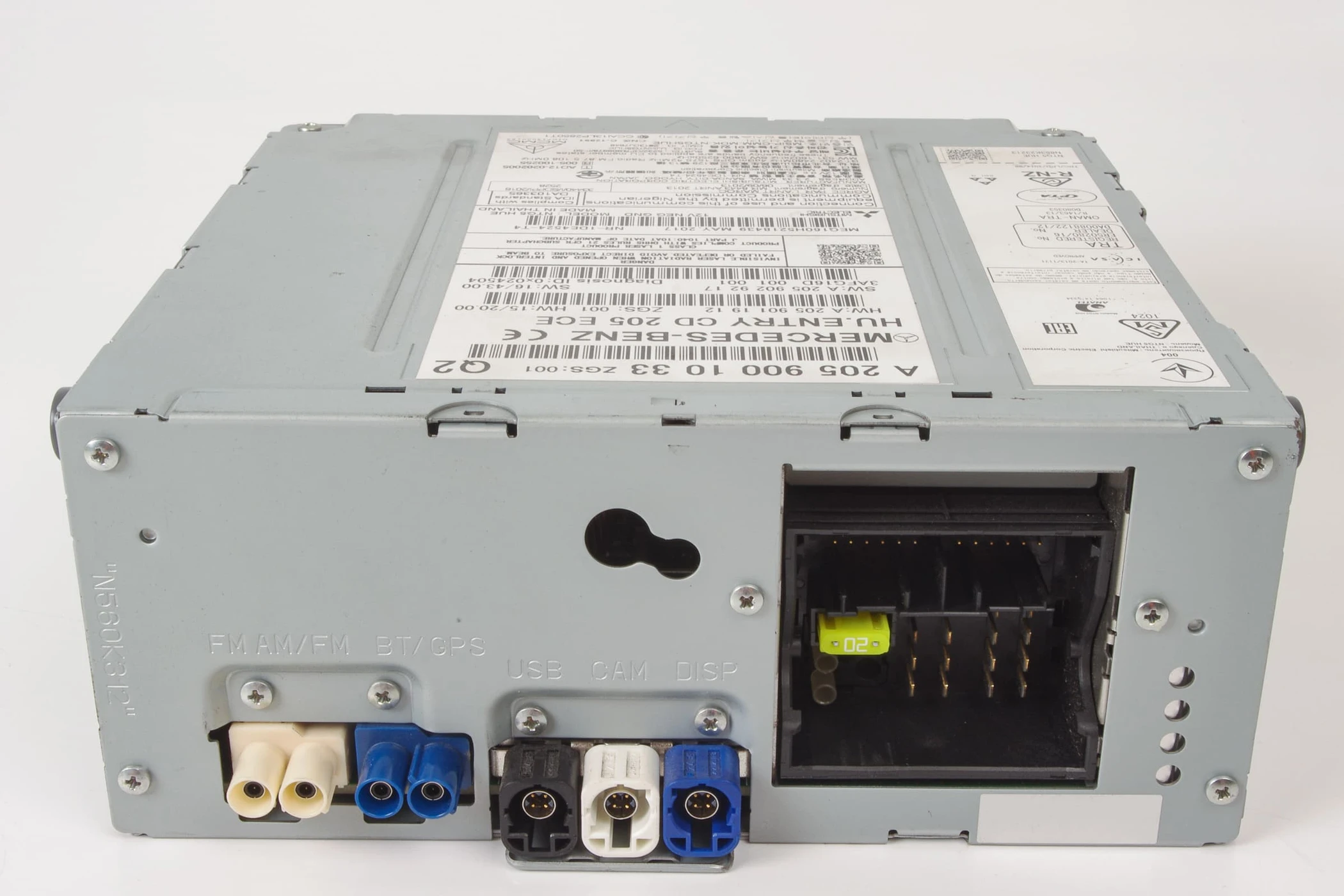 Mercedes 2059001033 Sat Nav Control Unit | W205 V205 S205 C205 A205 C C217 S