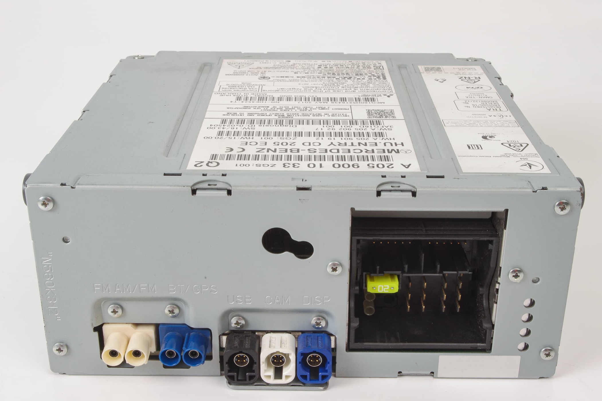 Mercedes 2059001033 Sat Nav Control Unit | W205 V205 S205 C205 A205 C C217 S