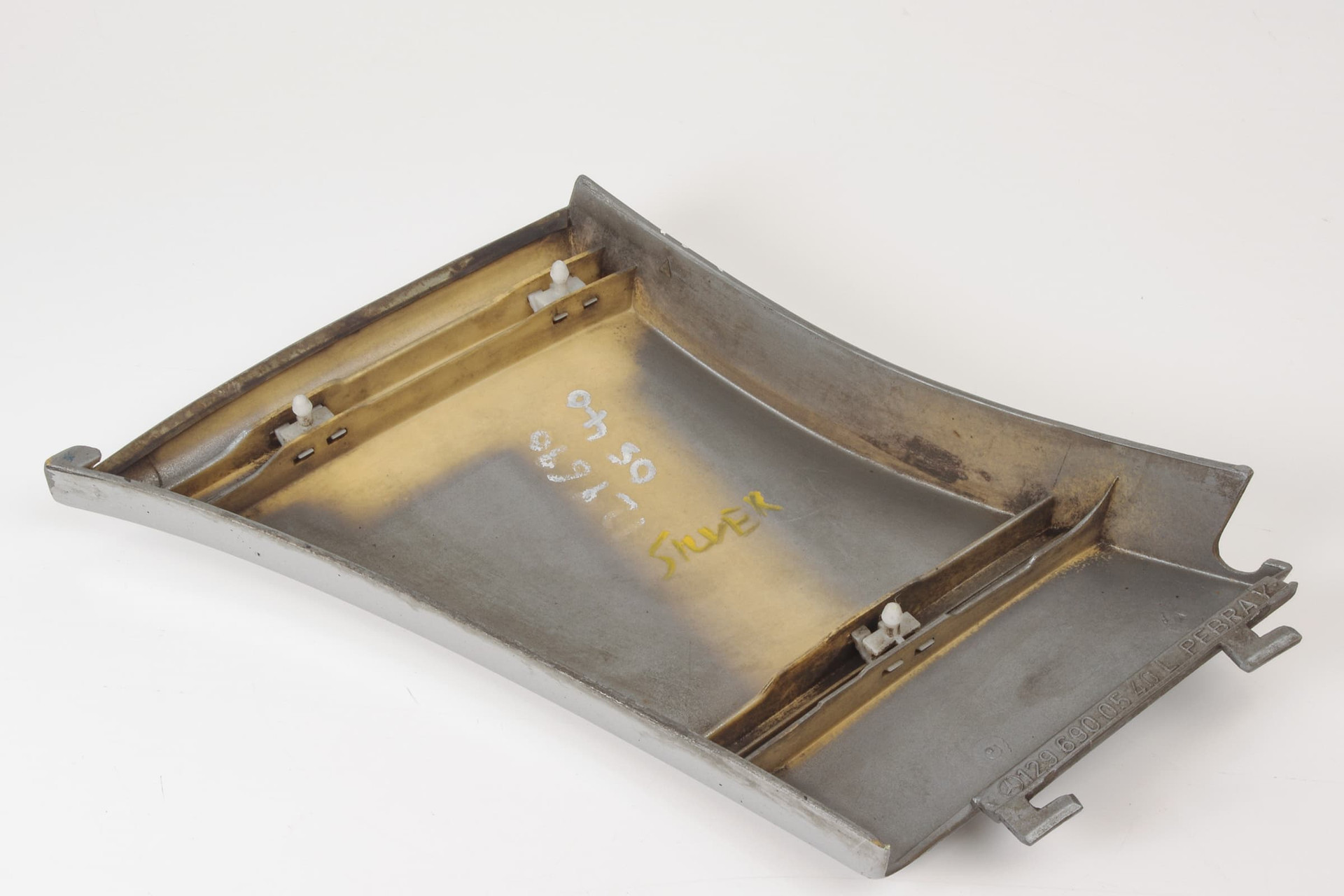 Mercedes 1296900540 Body Wing Panel - Rear Left Silver (a) | R129 SL