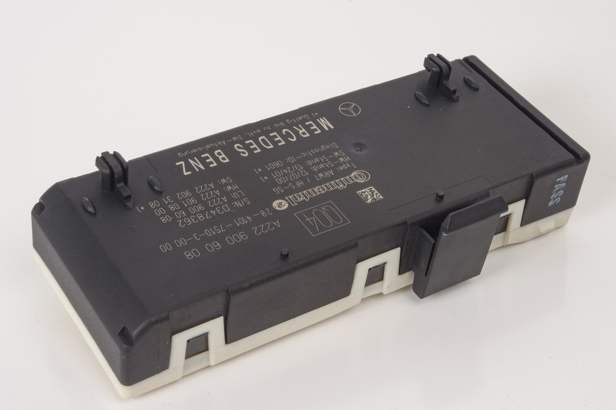 Mercedes 2229006008 Boot Lid Control Unit | W205 V205 C205 C C217 W222 S