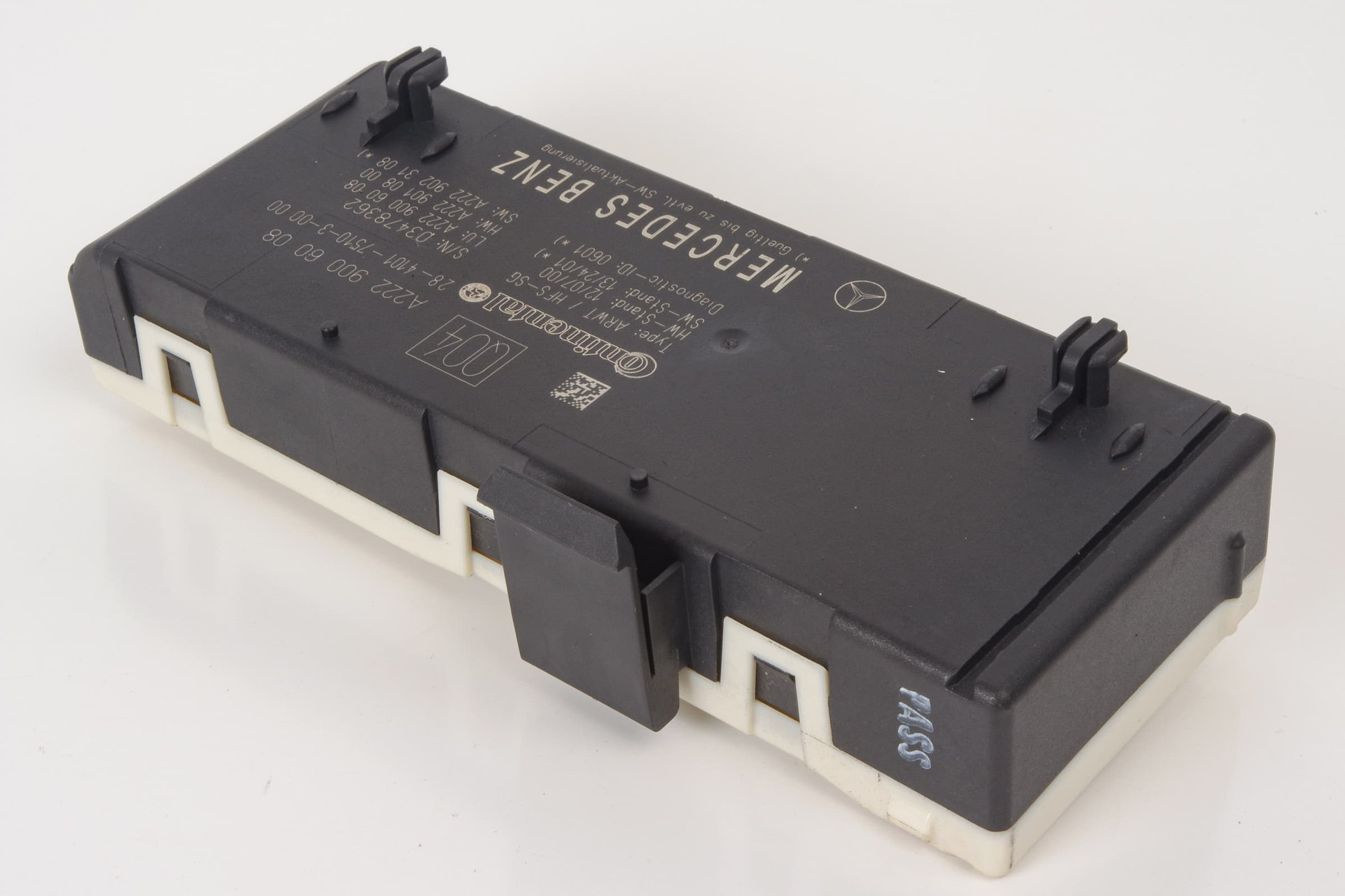 Mercedes 2229006008 Boot Lid Control Unit | W205 V205 C205 C C217 W222 S