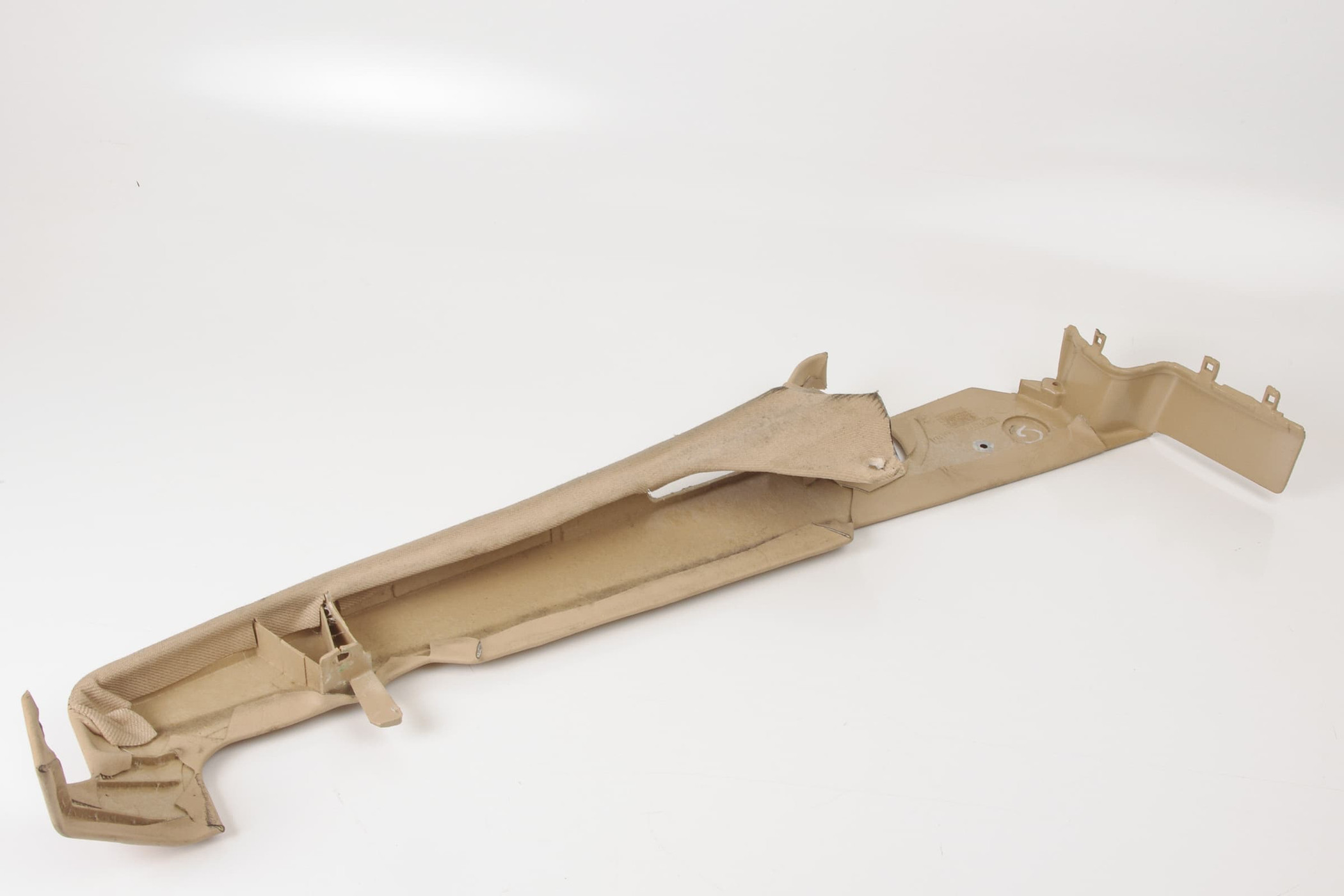 Mercedes 1299190220 Seat Trim Cover - Right Tan | R129 SL