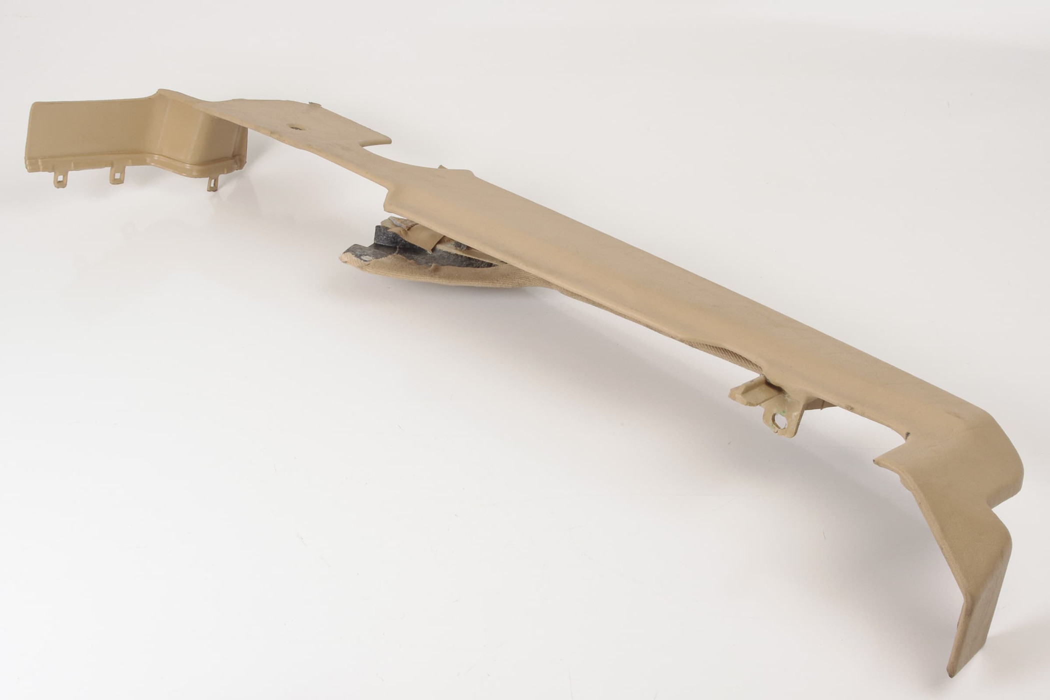 Mercedes 1299190220 Seat Trim Cover - Right Tan | R129 SL