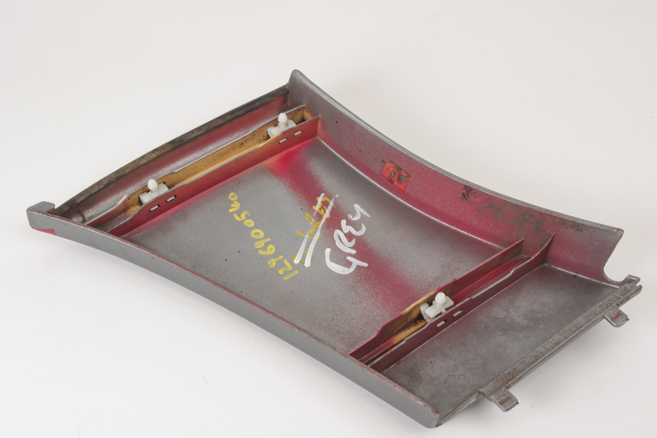 Mercedes 1296900540 Body Wing Panel - Rear Left Grey (a) | R129 SL