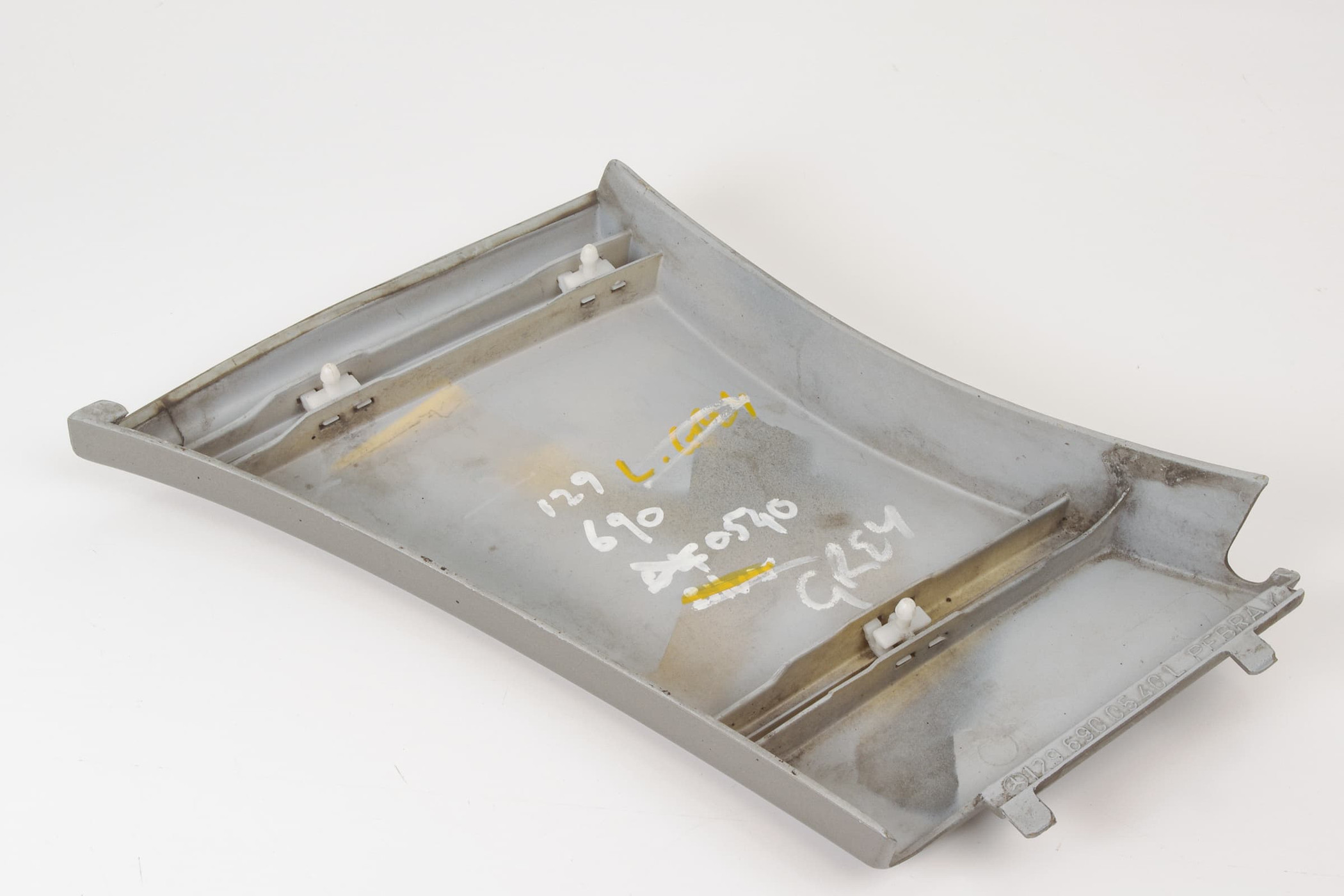 Mercedes 1296900540 Body Wing Panel - Rear Left Grey (c) | R129 SL