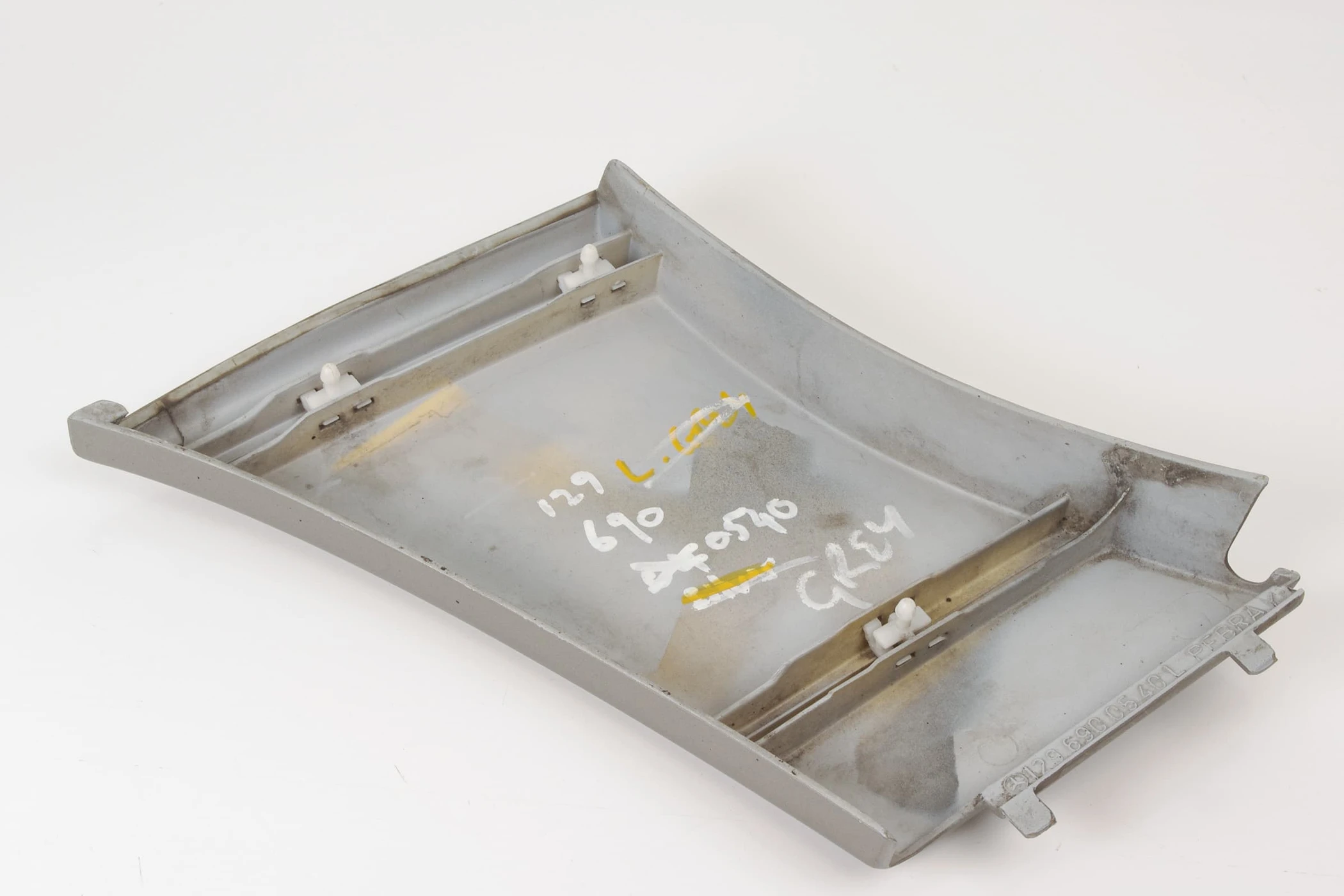 Mercedes 1296900540 Body Wing Panel - Rear Left Grey (c) | R129 SL