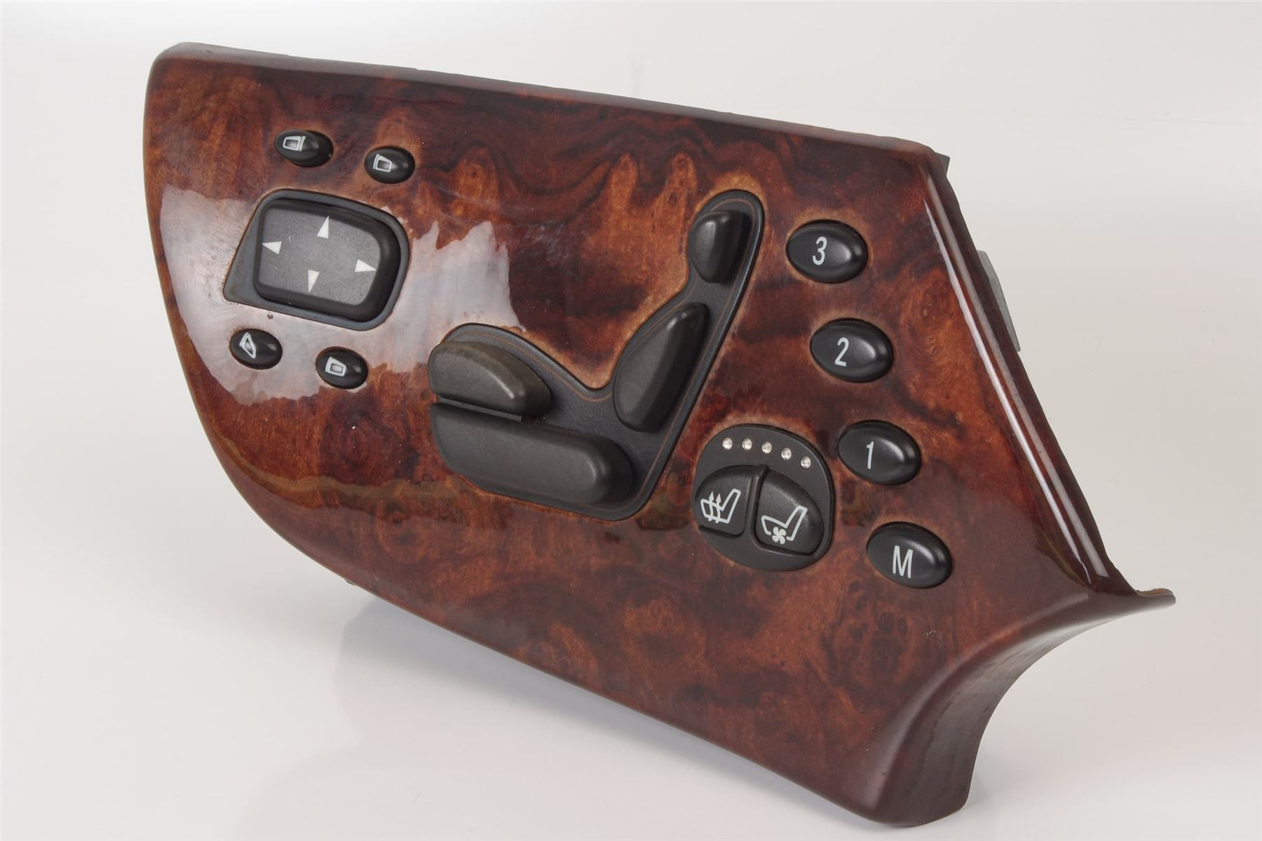 Mercedes 2158207810 Seat Switch & Panel - Brown | C215 CL