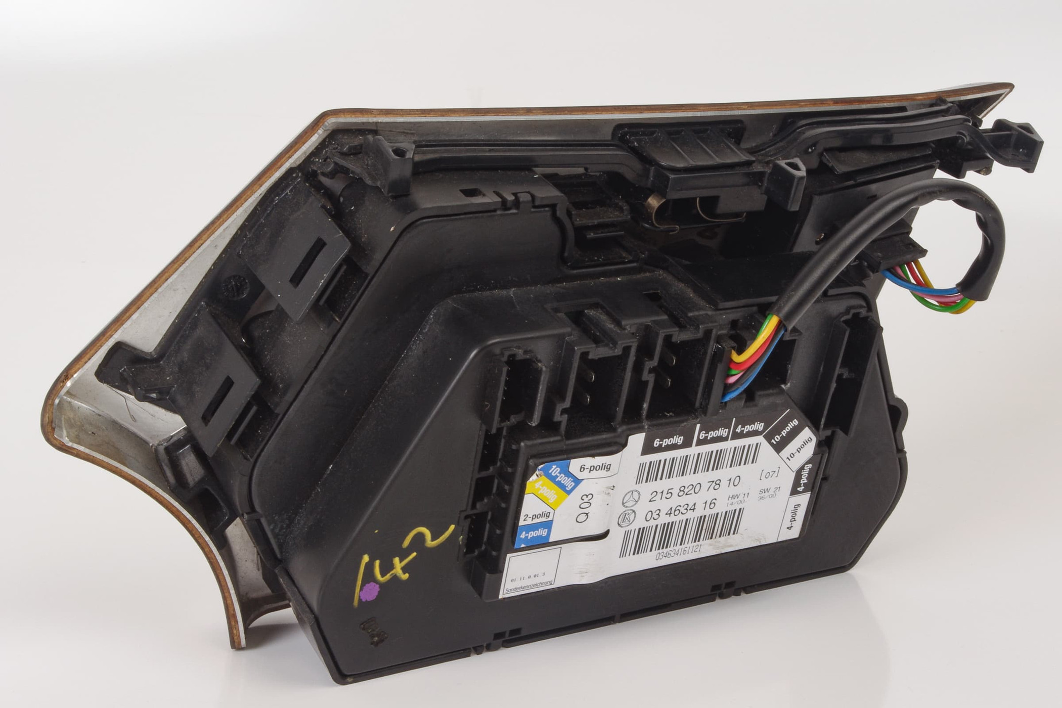 Mercedes 2158207810 Seat Switch & Panel - Brown | C215 CL