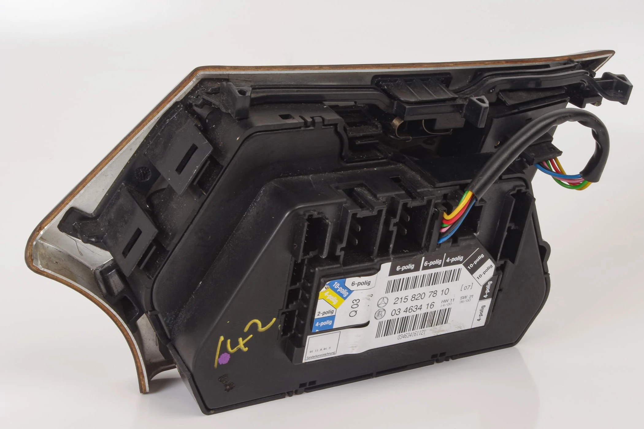 Mercedes 2158207810 Seat Switch & Panel - Brown | C215 CL