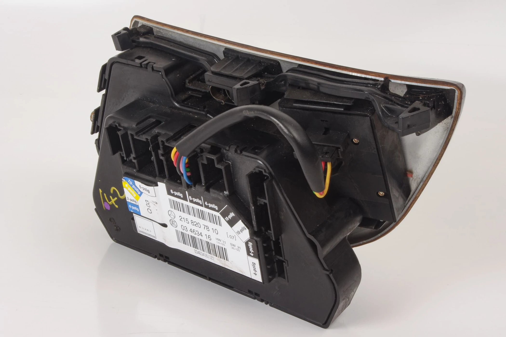 Mercedes 2158207810 Seat Switch & Panel - Brown | C215 CL