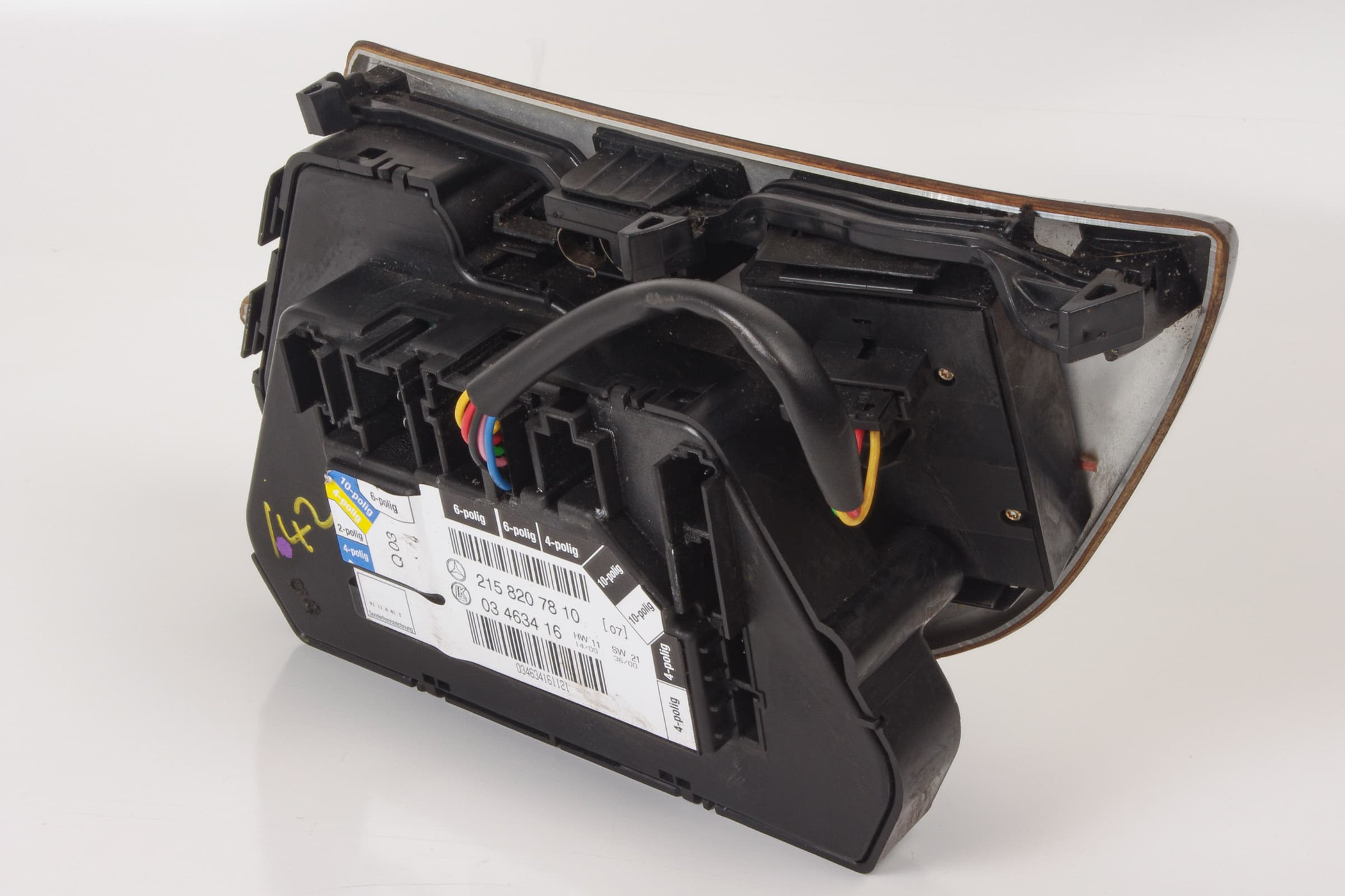 Mercedes 2158207810 Seat Switch & Panel - Brown | C215 CL