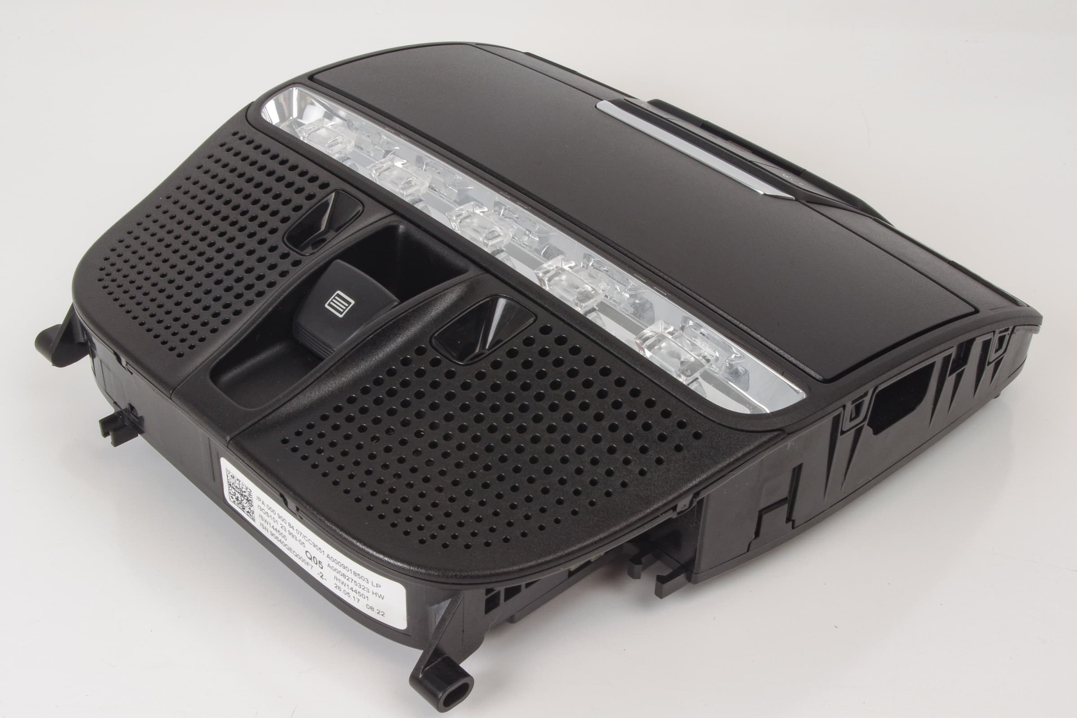 Mercedes 0009008407 Dome Light - Black | W205 V205 S205 C205 A205 C X253 GLC