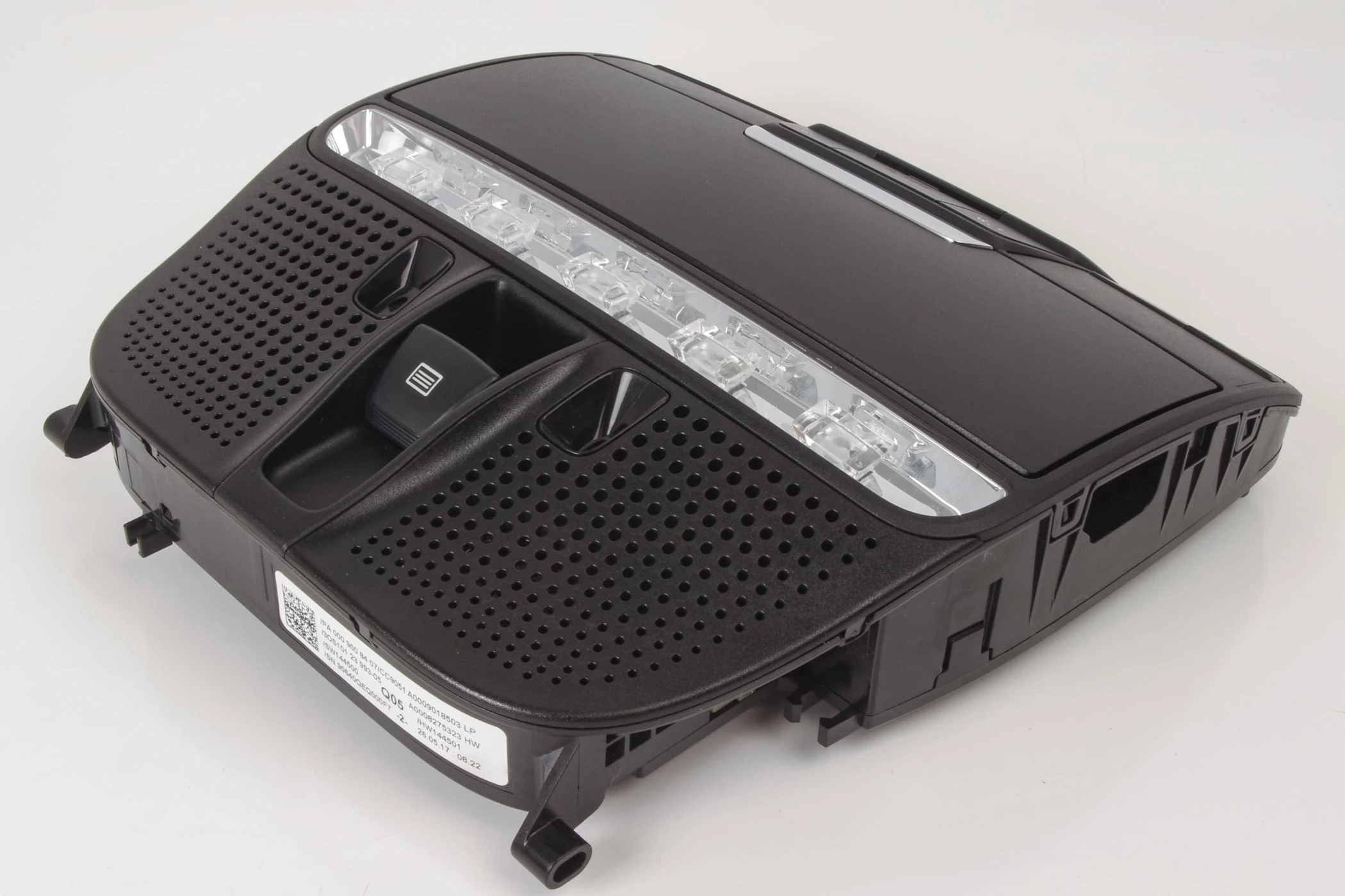 Mercedes 0009008407 Dome Light - Black | W205 V205 S205 C205 A205 C X253 GLC