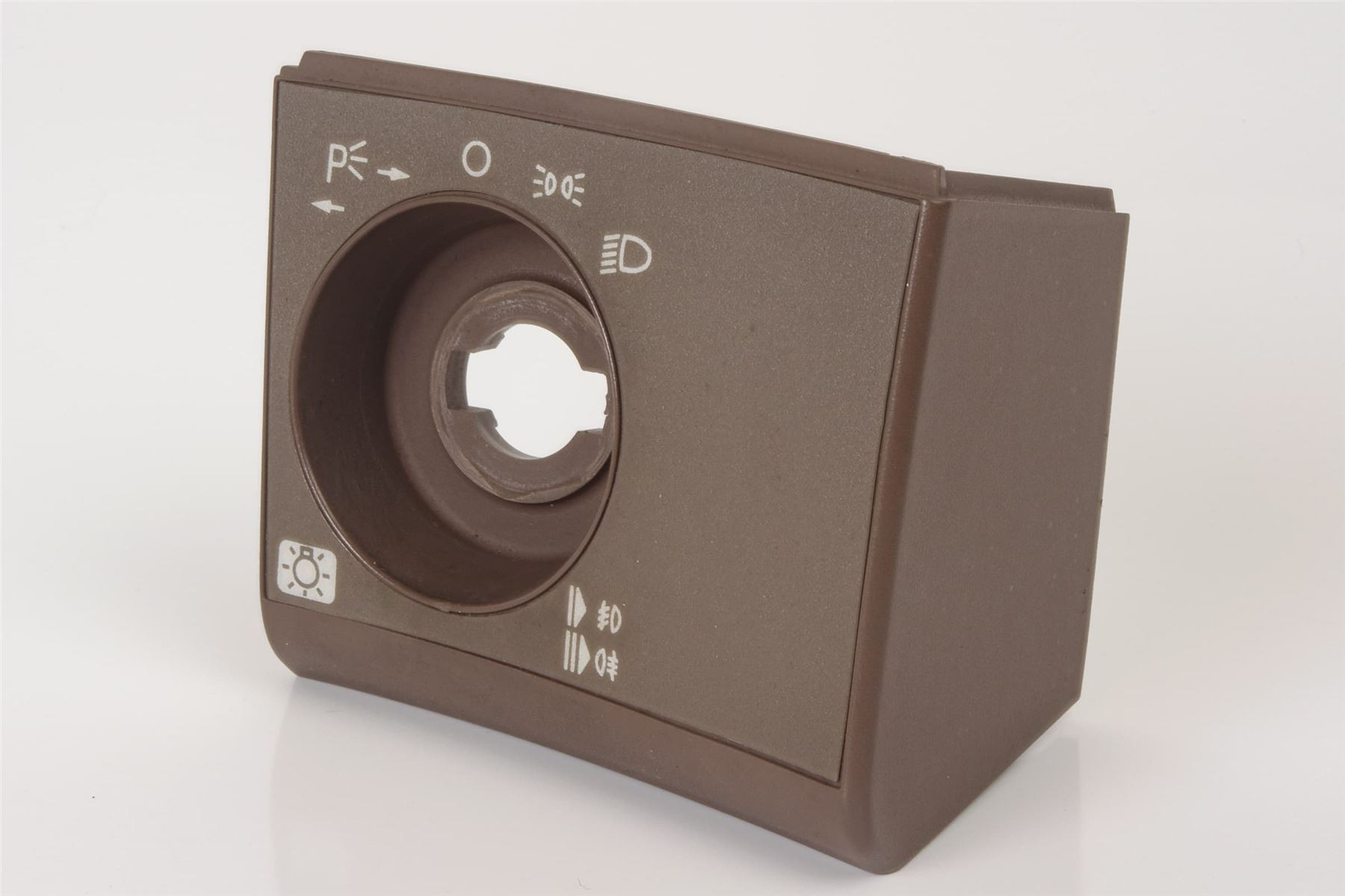 Mercedes 1296801165 Headlight Switch Panel - Brown | R129 SL