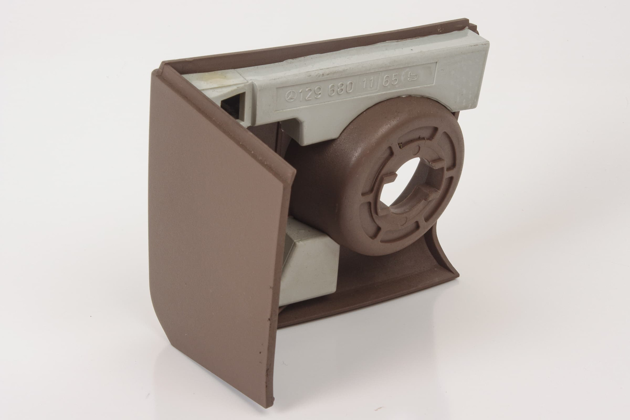 Mercedes 1296801165 Headlight Switch Panel - Brown | R129 SL