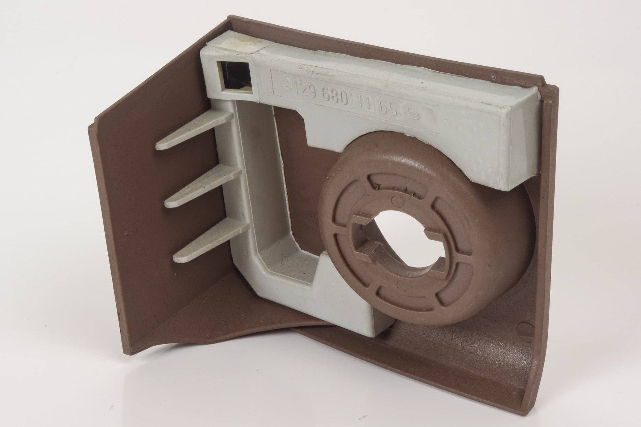 Mercedes 1296801165 Headlight Switch Panel - Brown | R129 SL