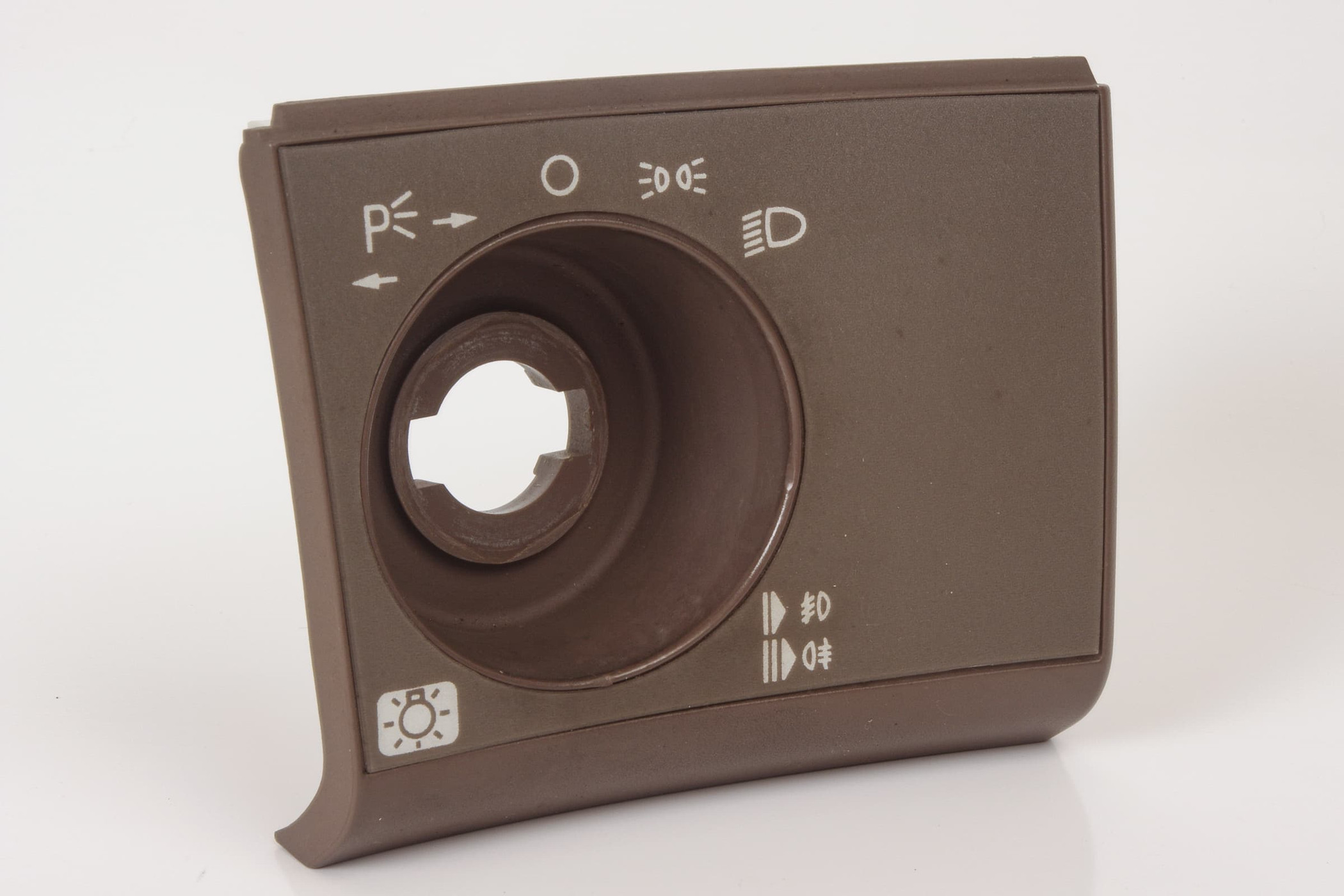 Mercedes 1296801165 Headlight Switch Panel - Brown | R129 SL