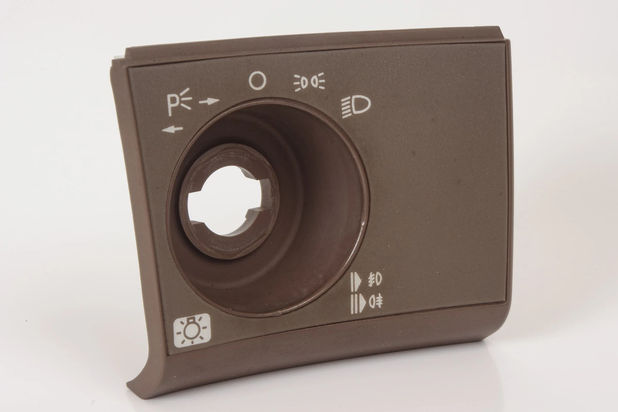 Mercedes 1296801165 Headlight Switch Panel - Brown | R129 SL