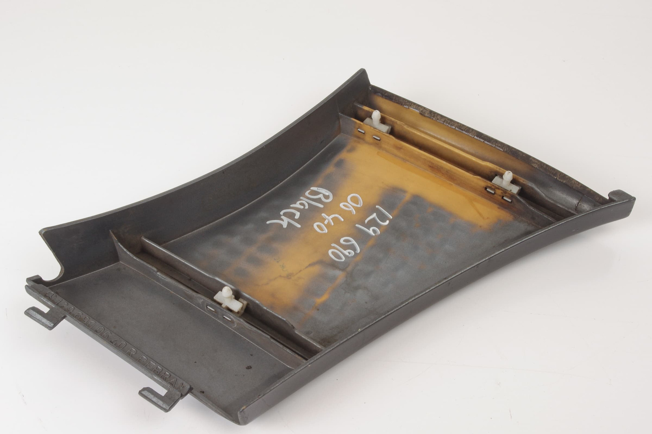 Mercedes 1296900640 Body Wing Panel - Rear Right Black | R129 SL