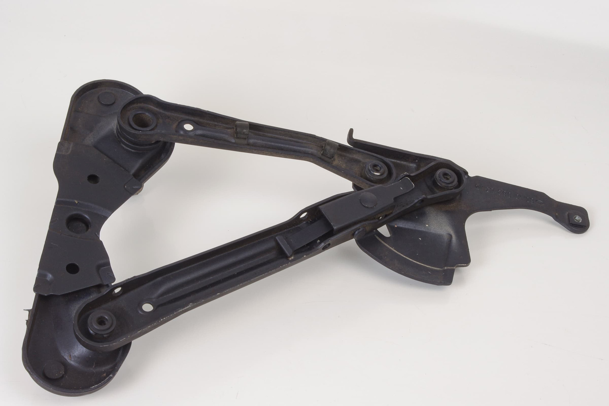 Mercedes 1298800128 Bonnet Hinge - Left Blue | R129 SL W140 V140 C140 S
