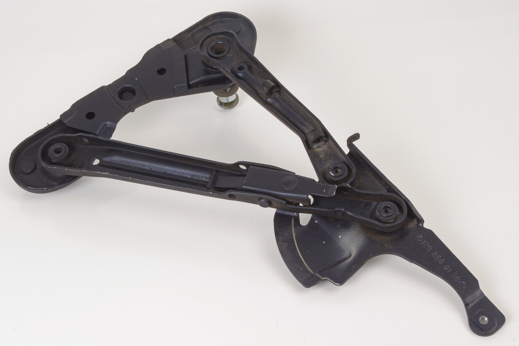 Mercedes 1298800128 Bonnet Hinge - Left Blue | R129 SL W140 V140 C140 S