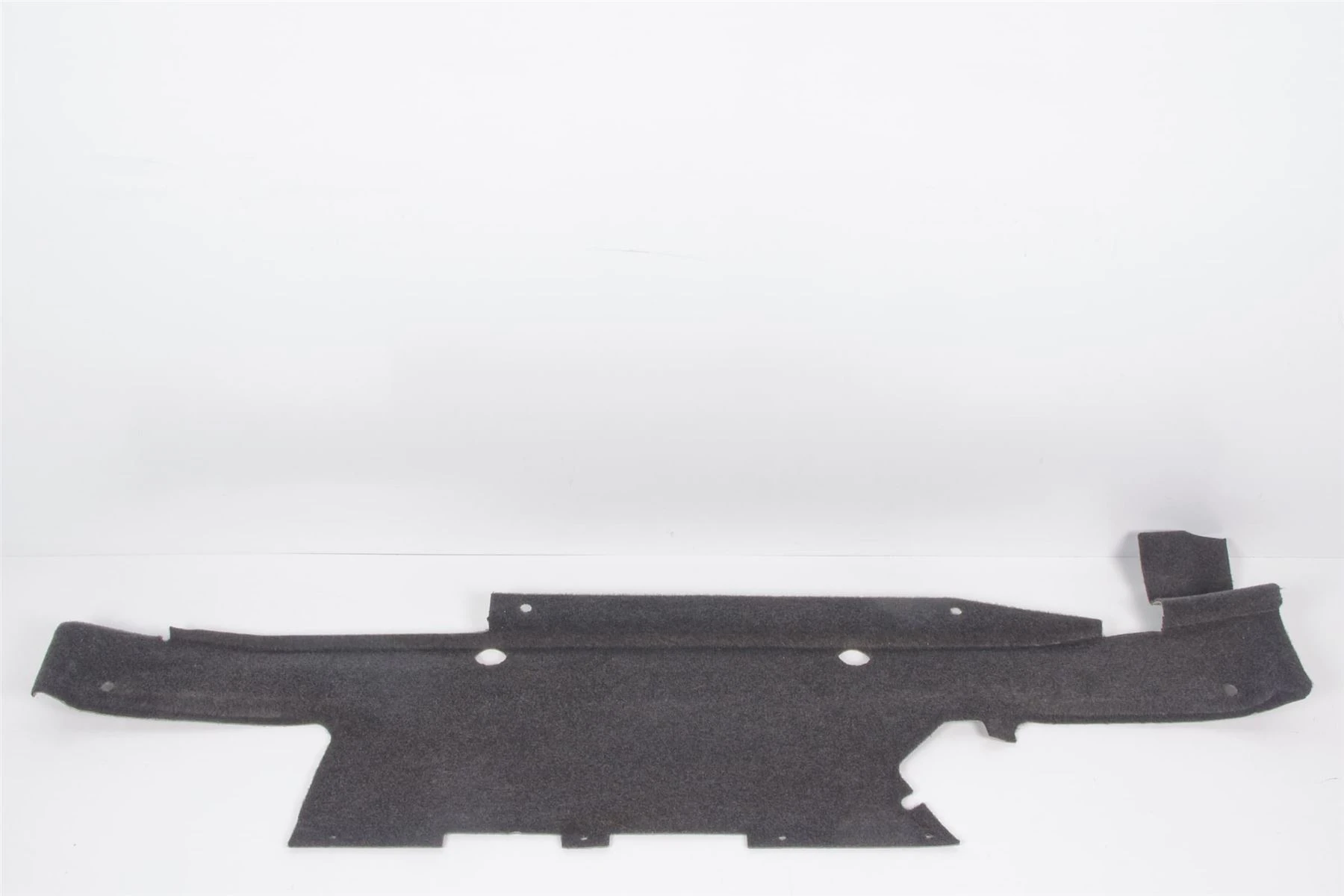 Mercedes 1296940090 Boot Carpet Panel - Rear Grey (b) | R129 SL