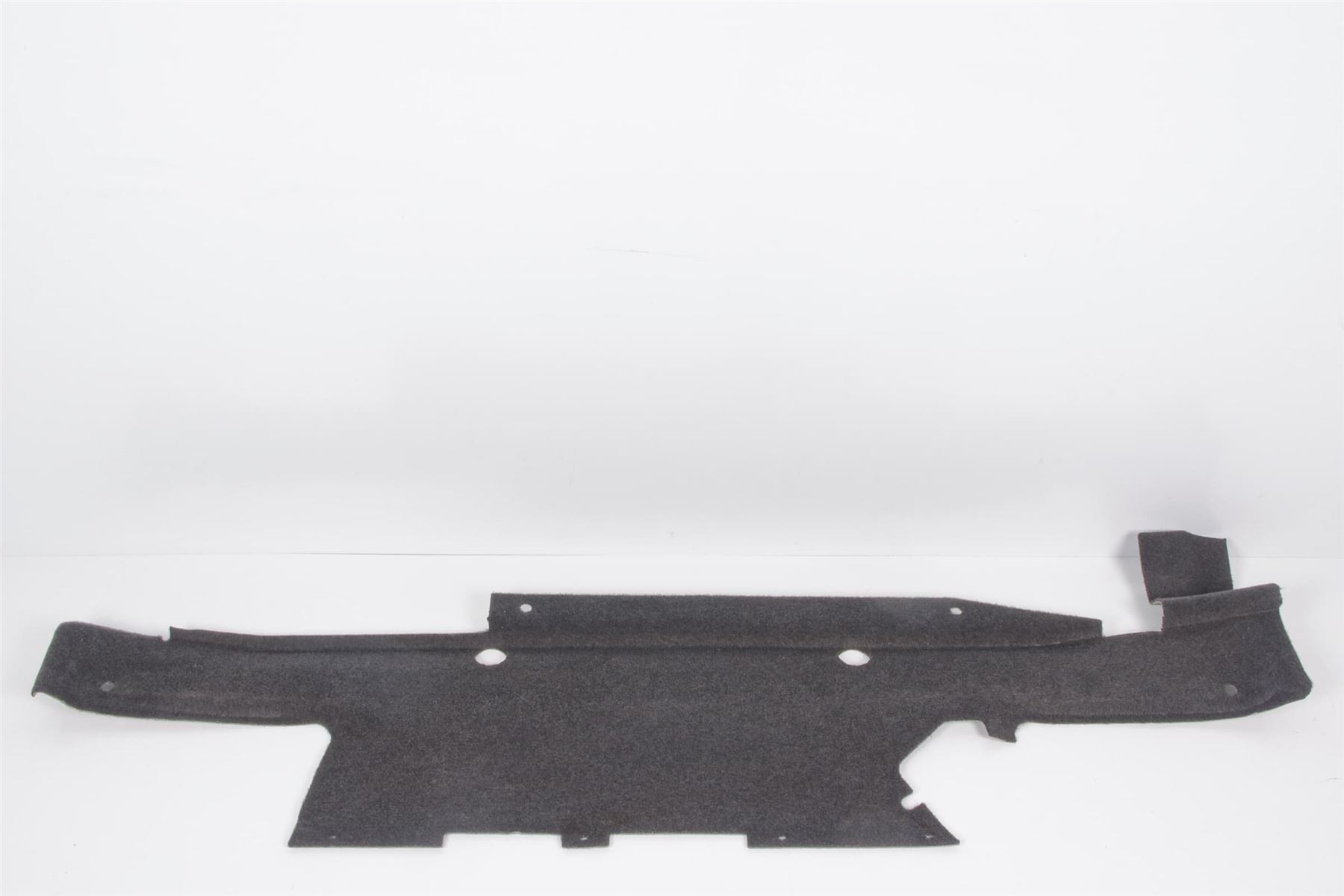 Mercedes 1296940090 Boot Carpet Panel - Rear Grey (b) | R129 SL