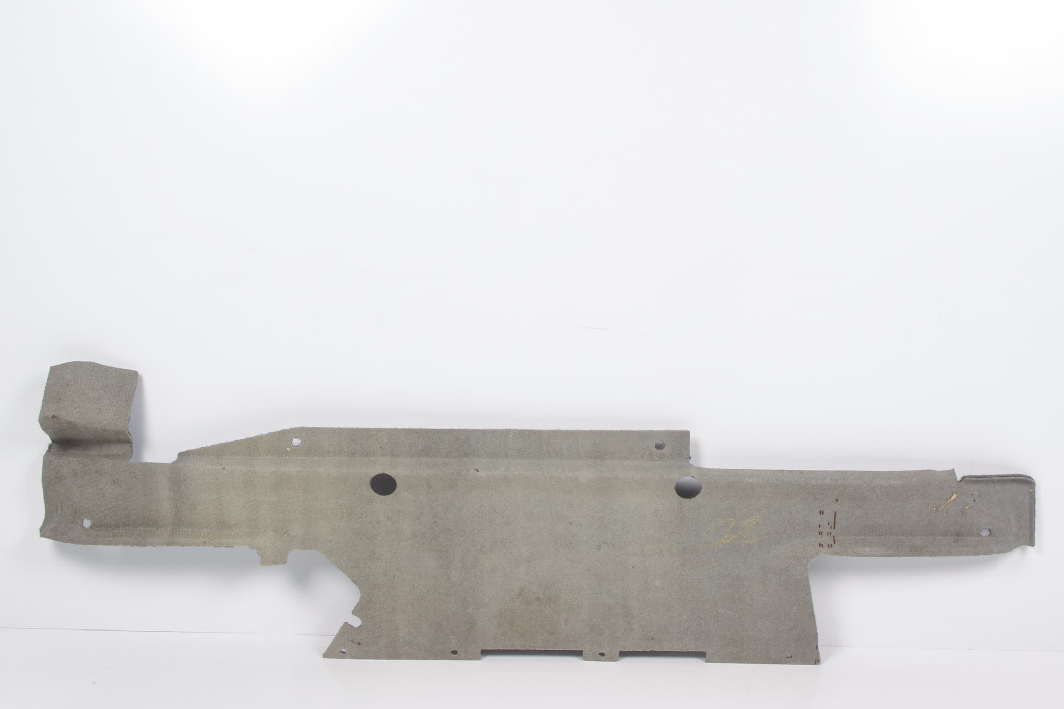 Mercedes 1296940090 Boot Carpet Panel - Rear Grey (c) | R129 SL